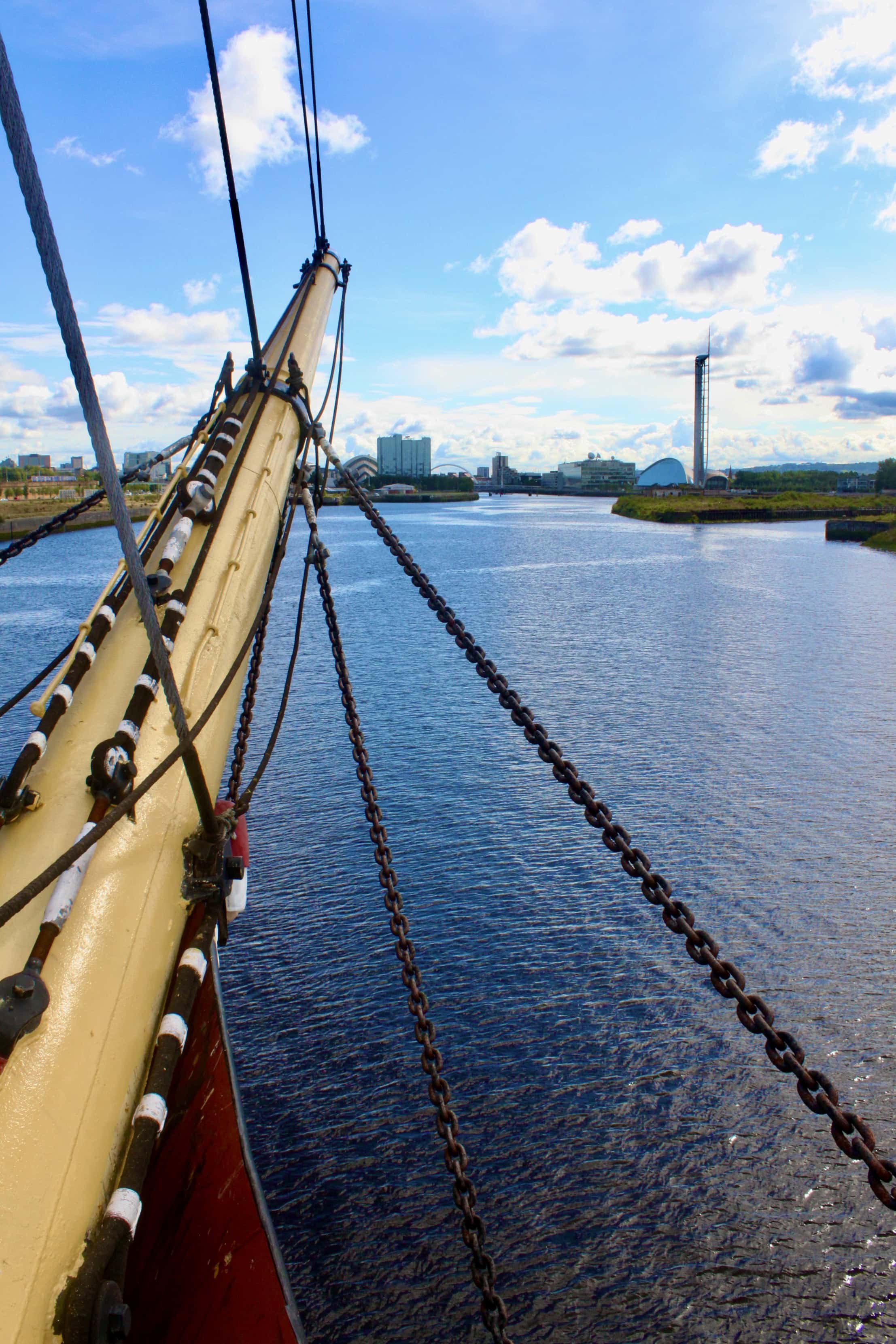 Glenlee and Glasgow beyond