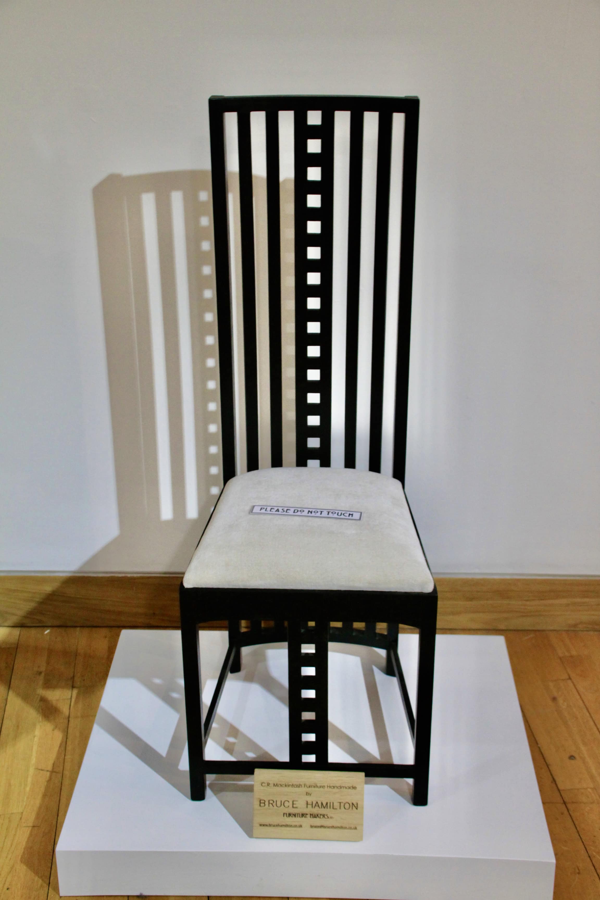 C.R.Mackintosh inspired chair