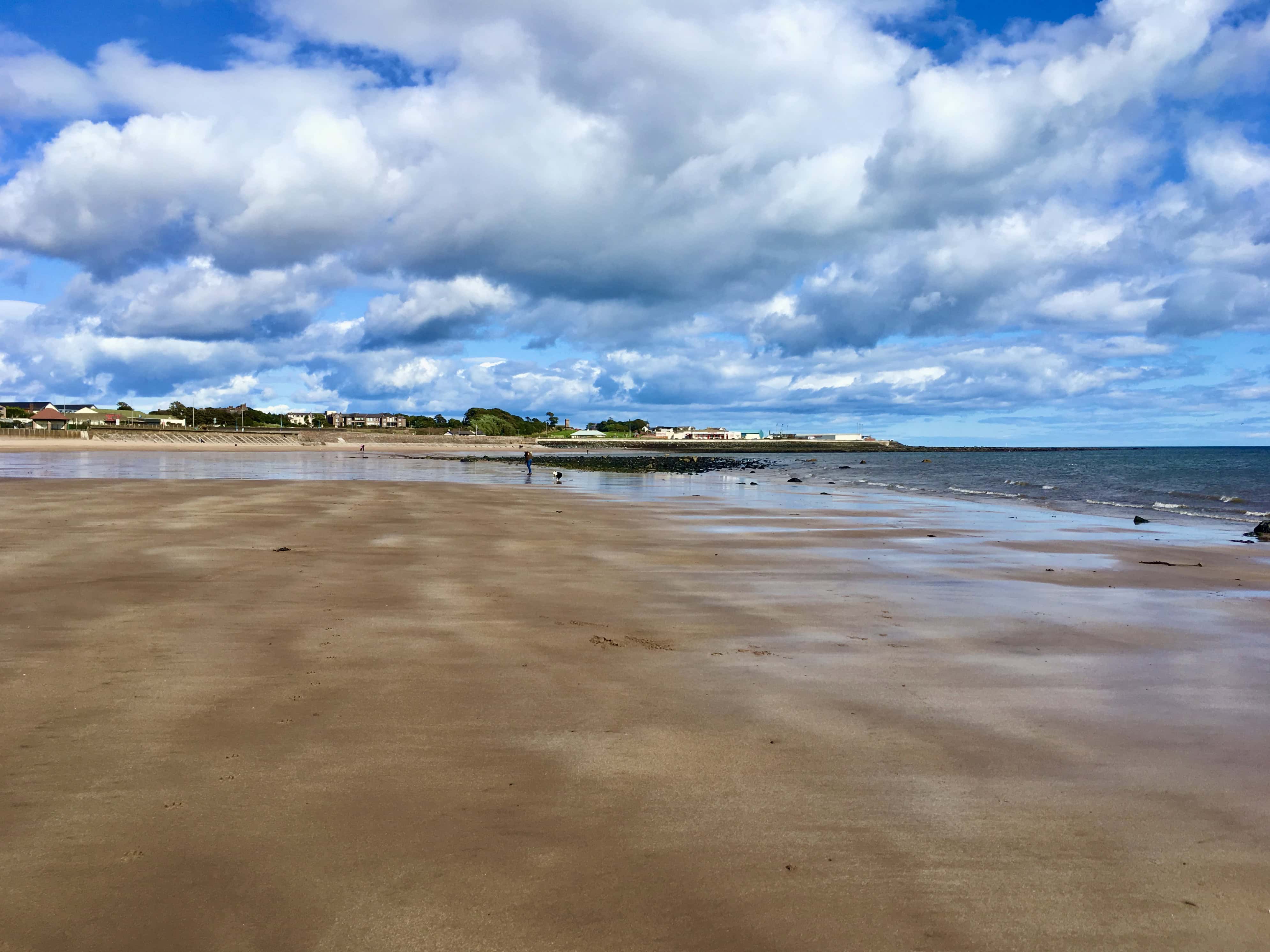 Arbroath beach