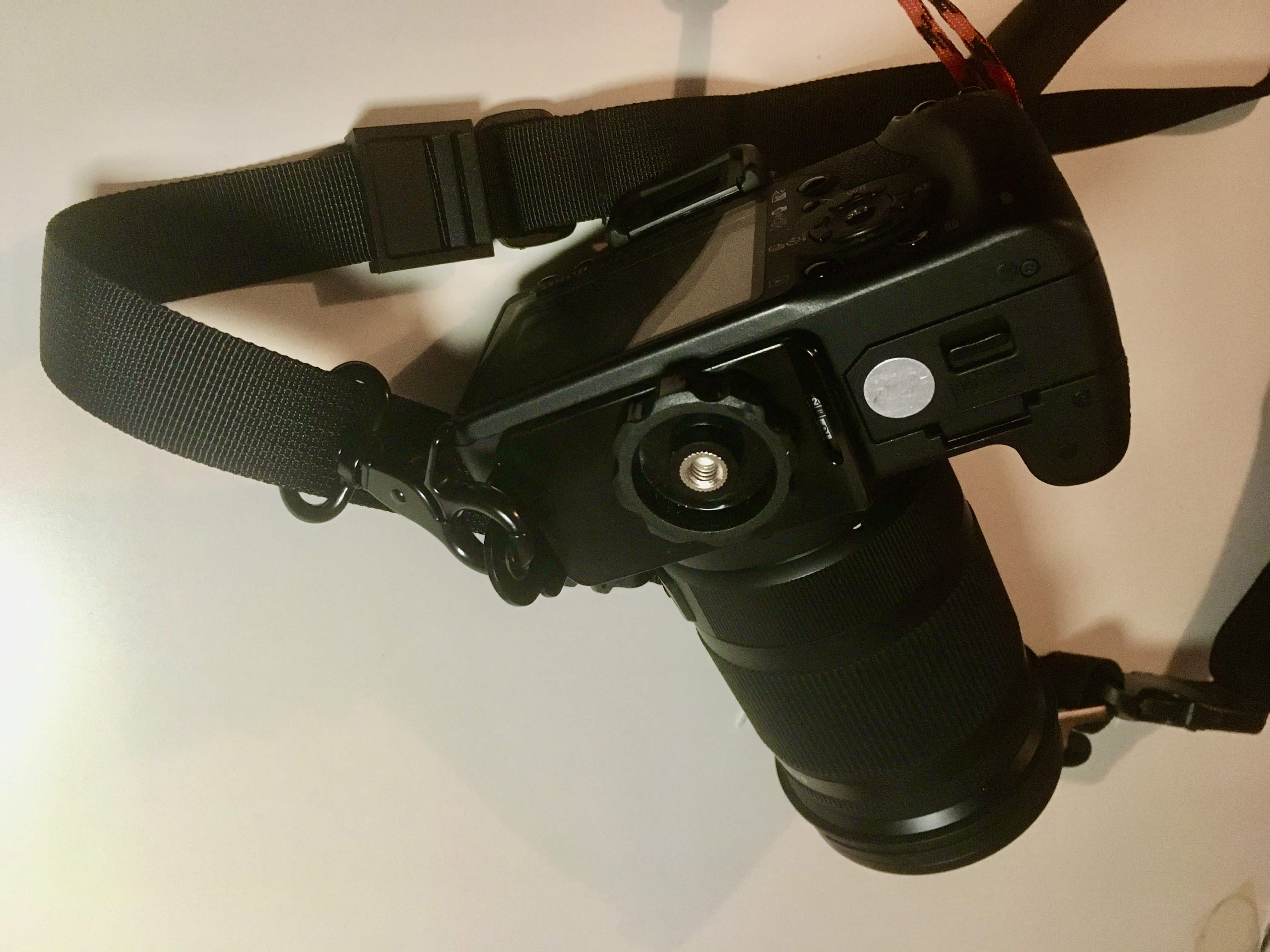 Base plate & quick release hook