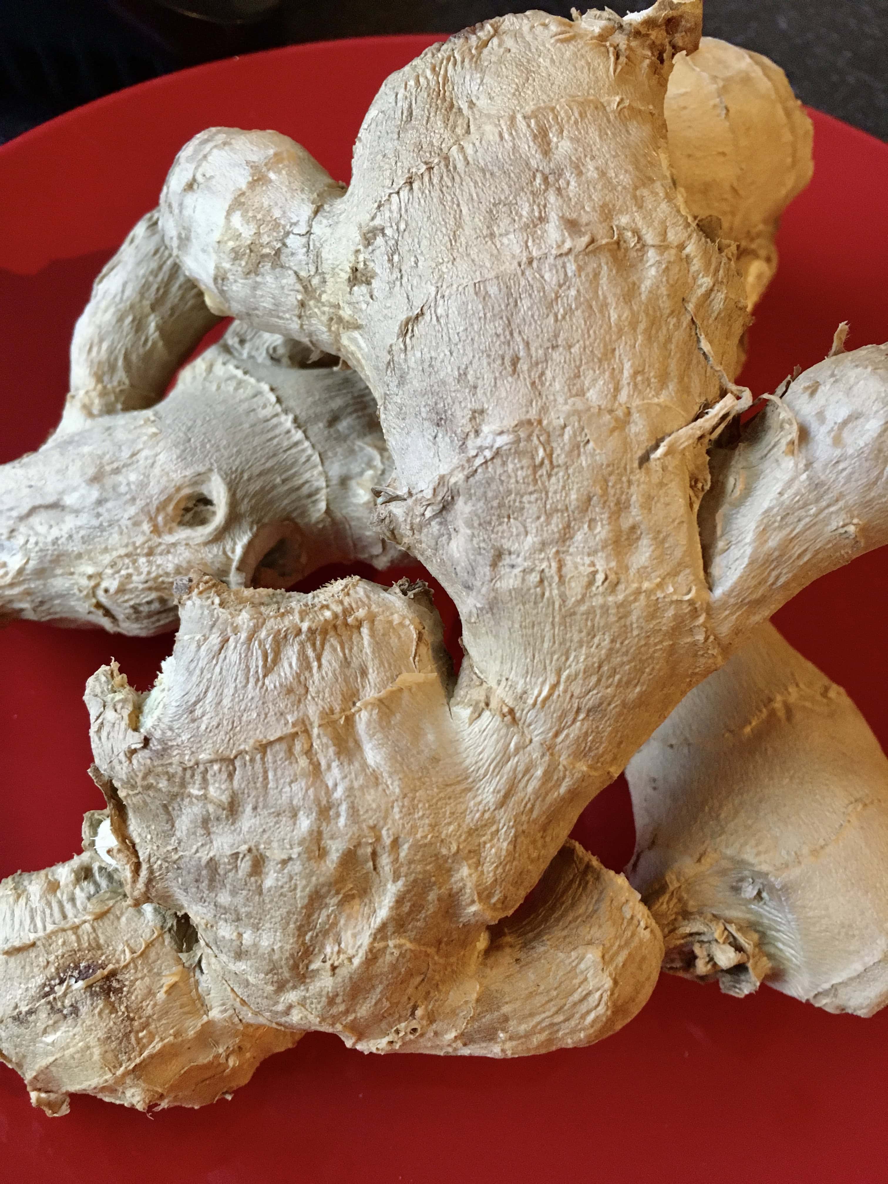 Ginger root by Jez Braithwaite