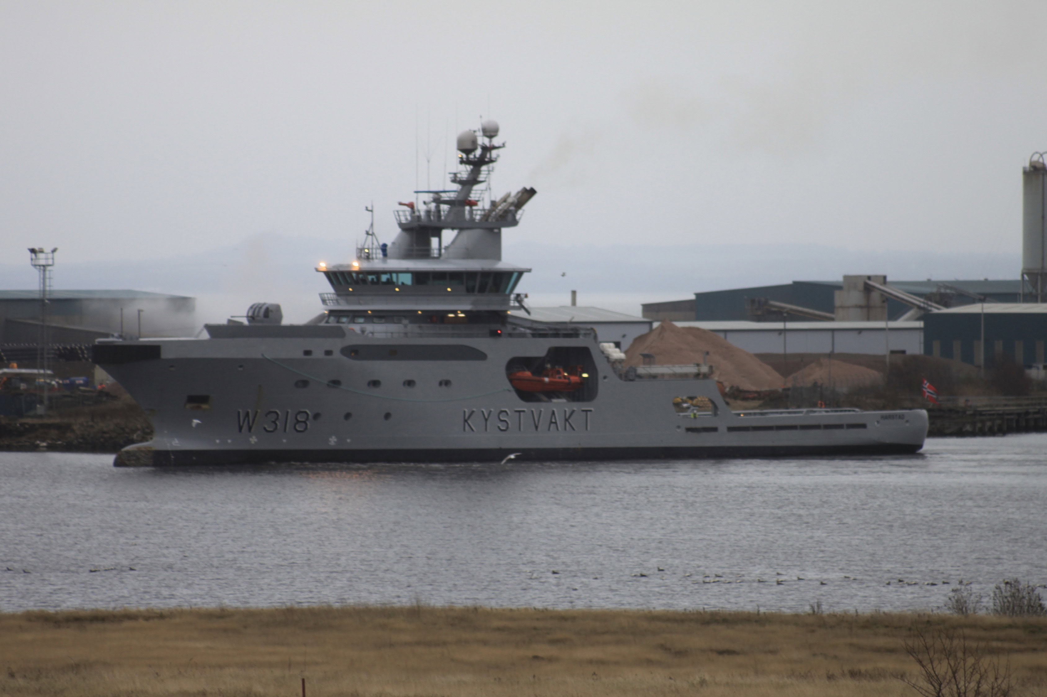 Norwegian Coast Guard Vessel