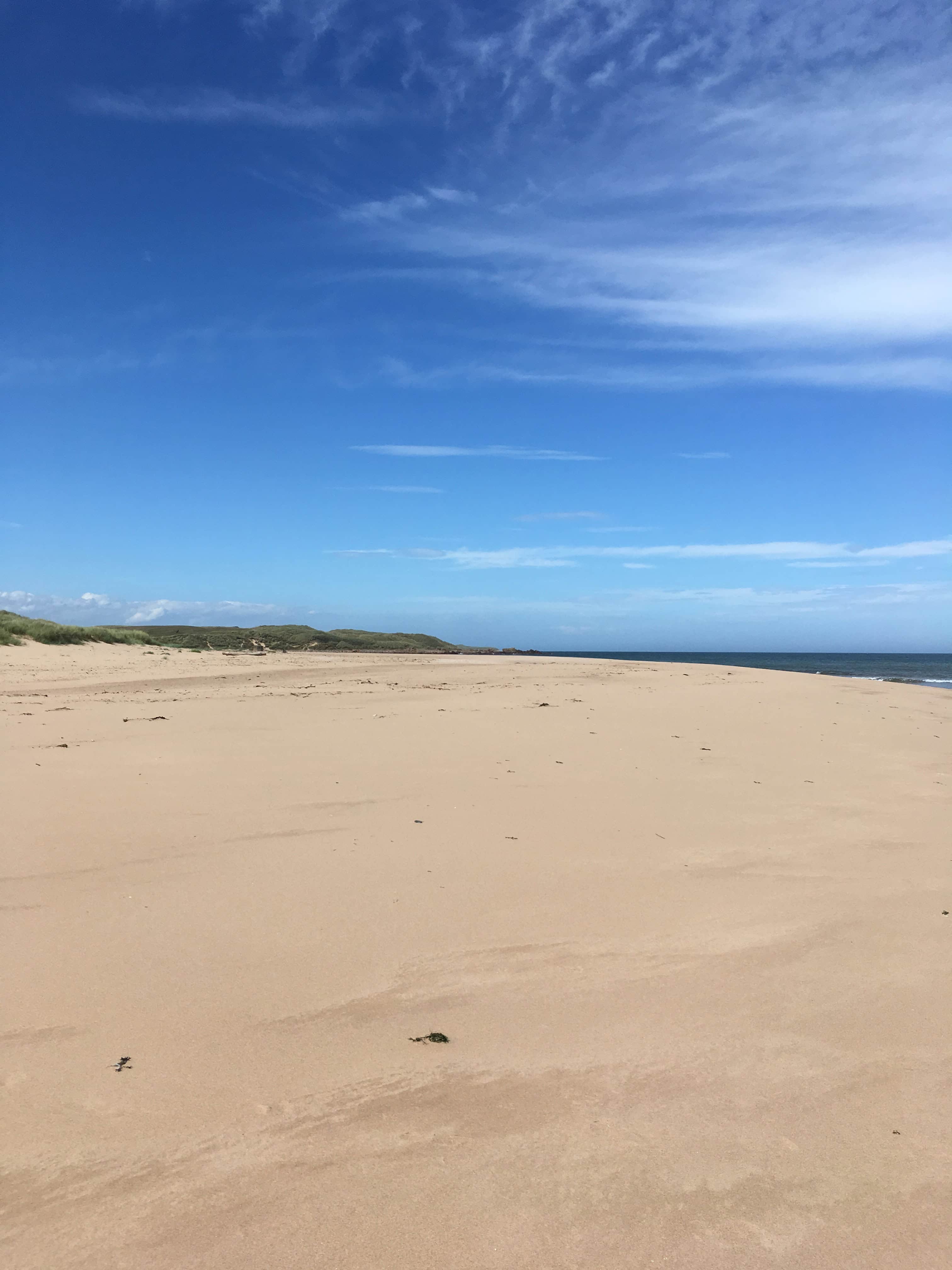 Peterhead beach