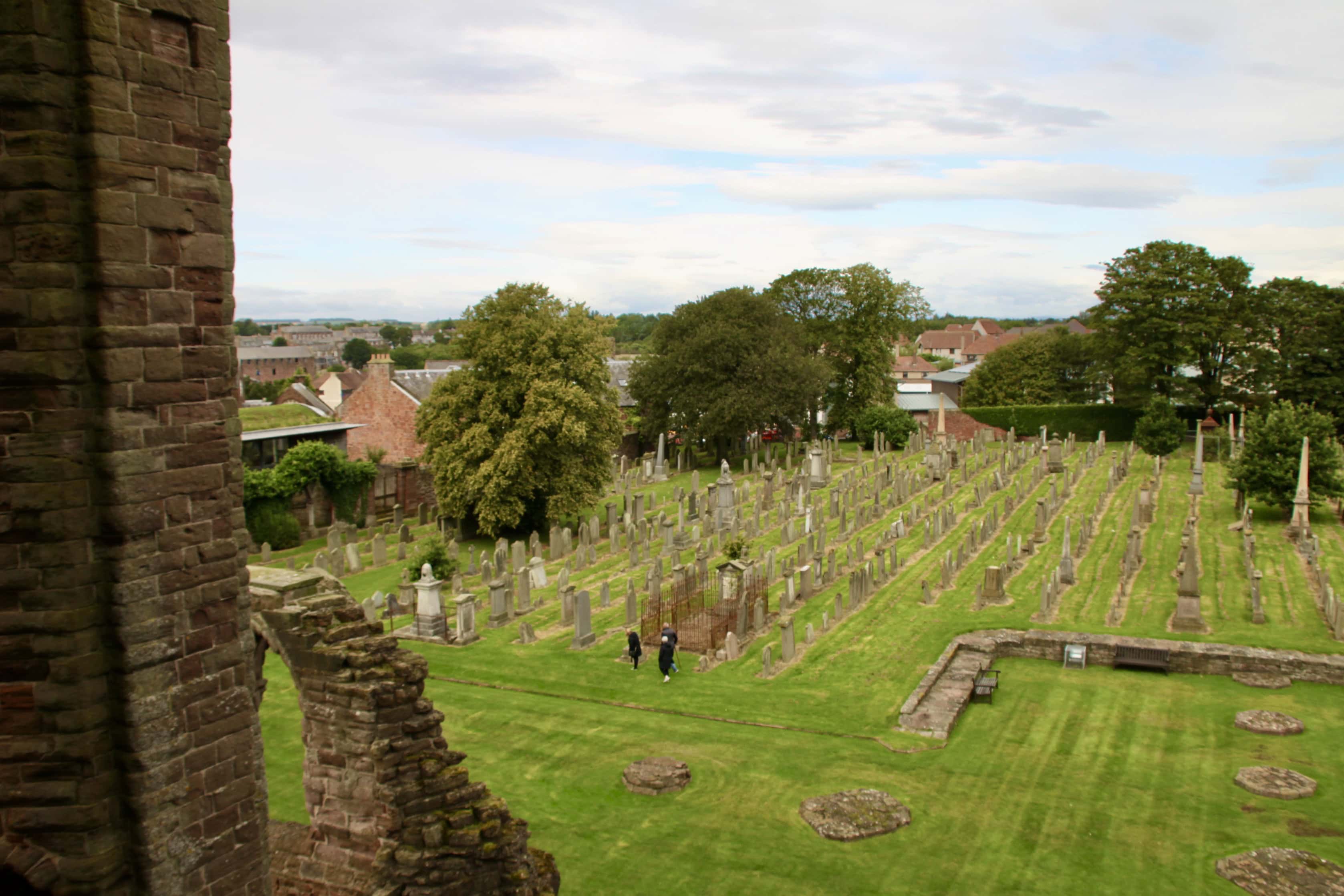 Arbroath Abbey Cemetery
