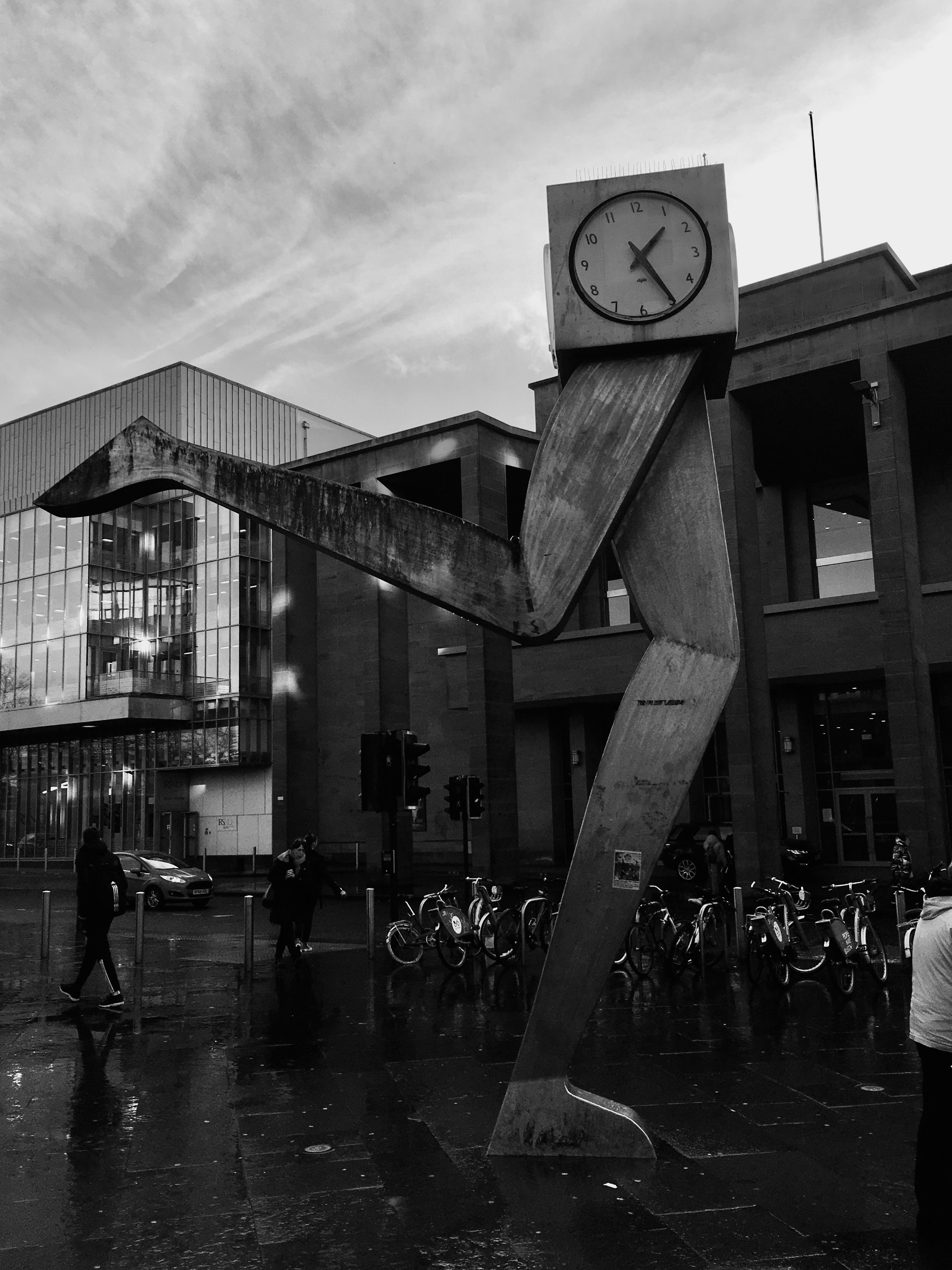 Timely Sculpture by Jez Braithwaite