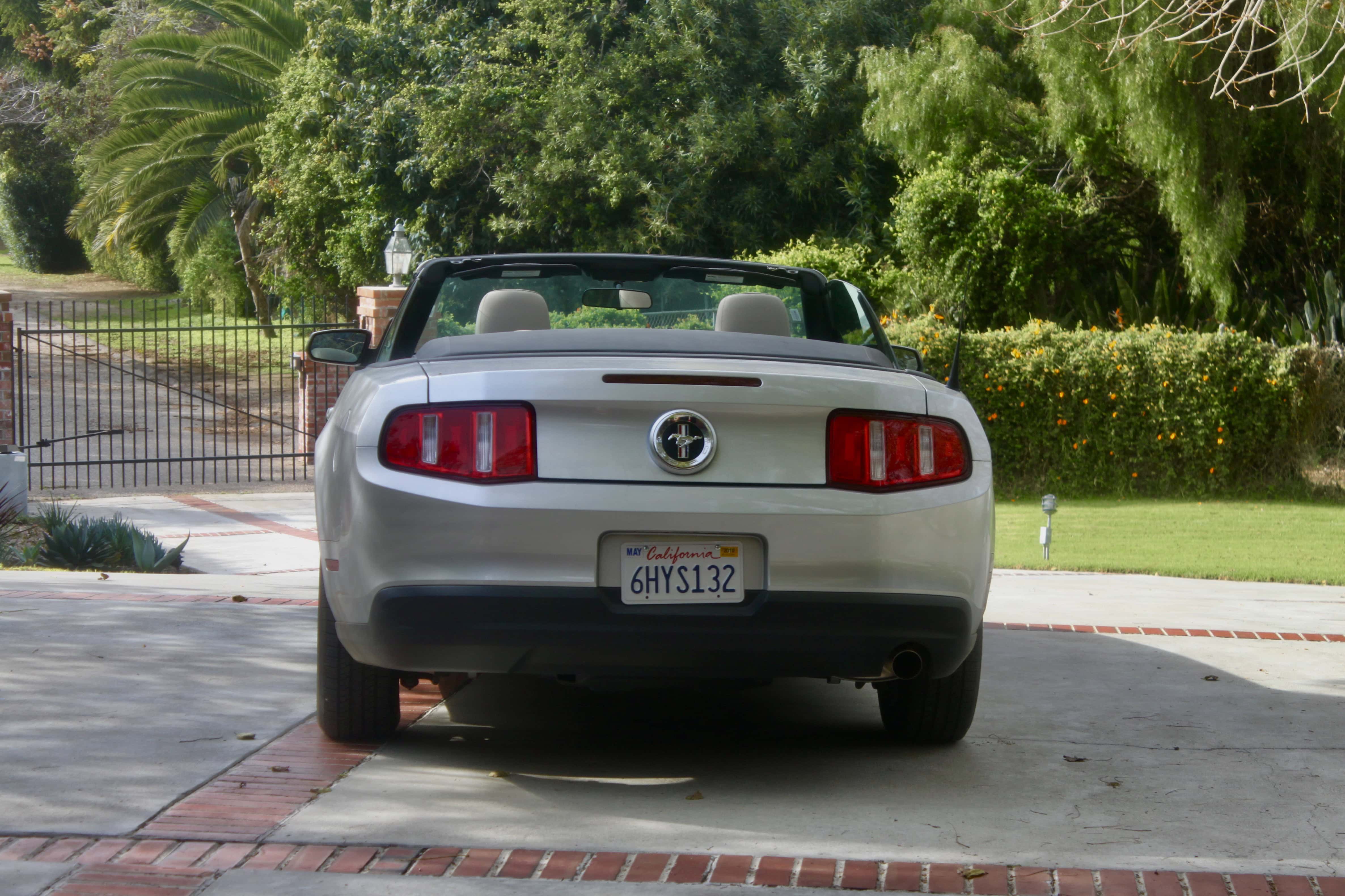 Mustang tail lights