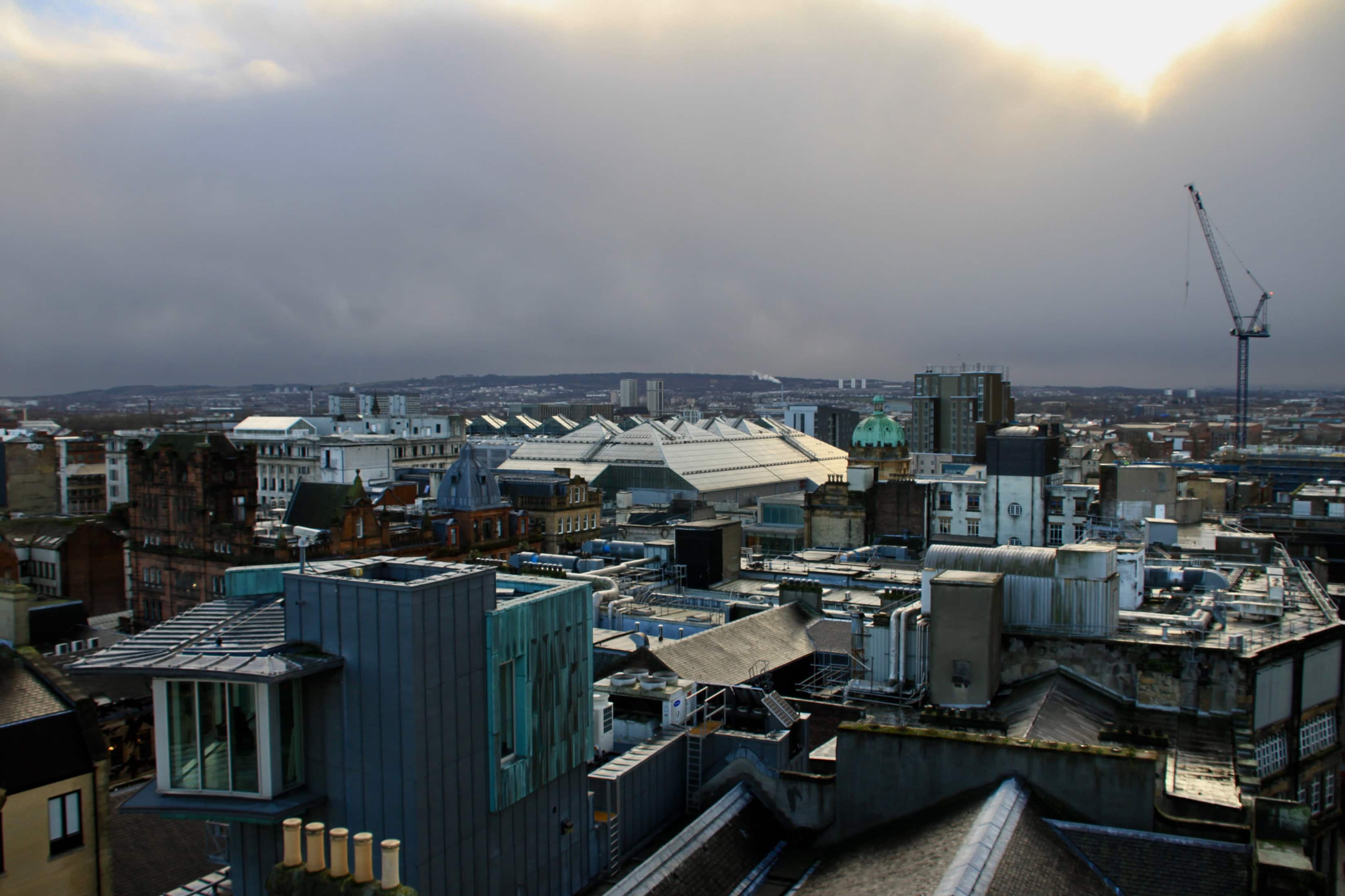 Looking South by Jez Braithwaite