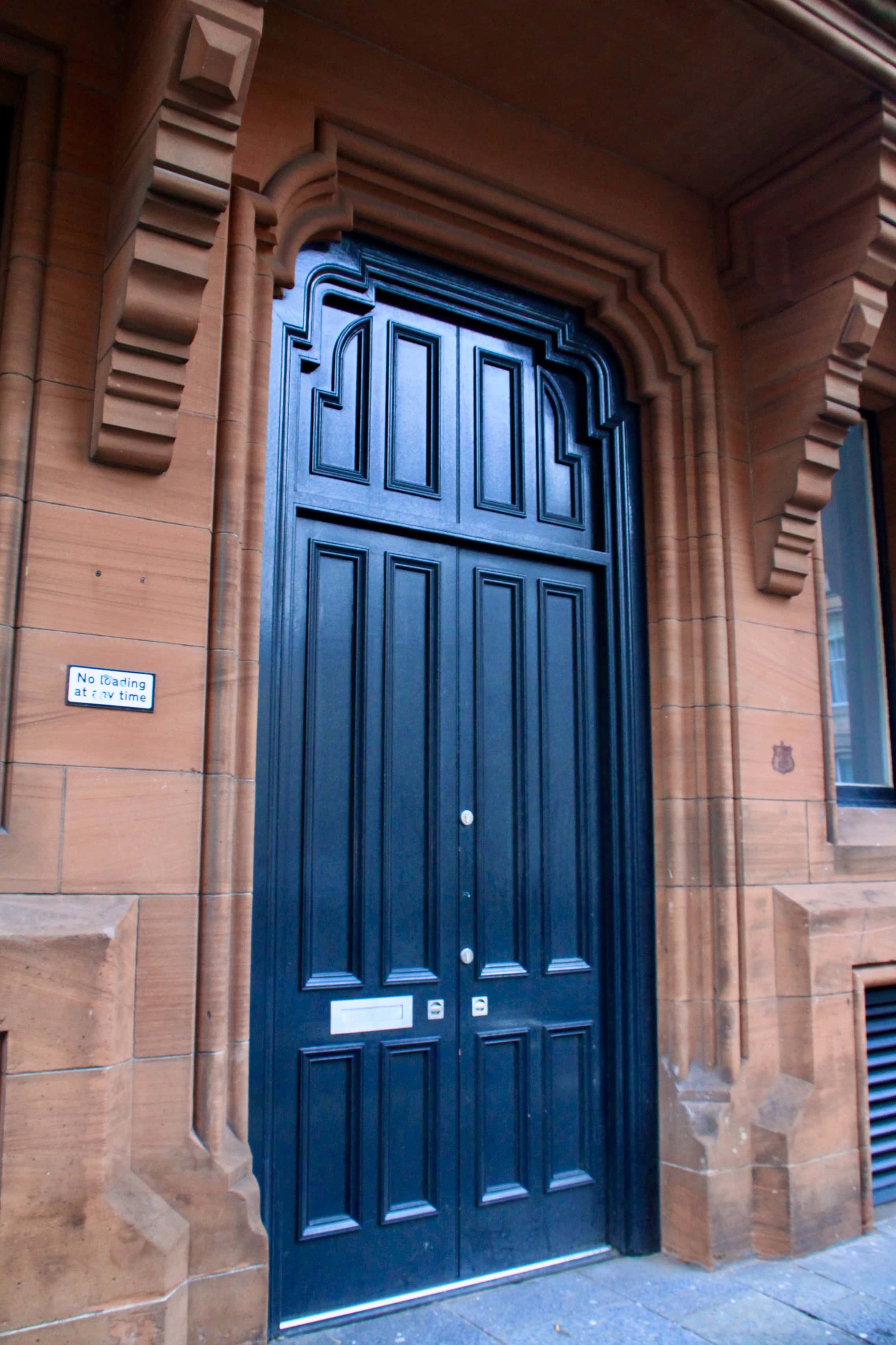 Double door