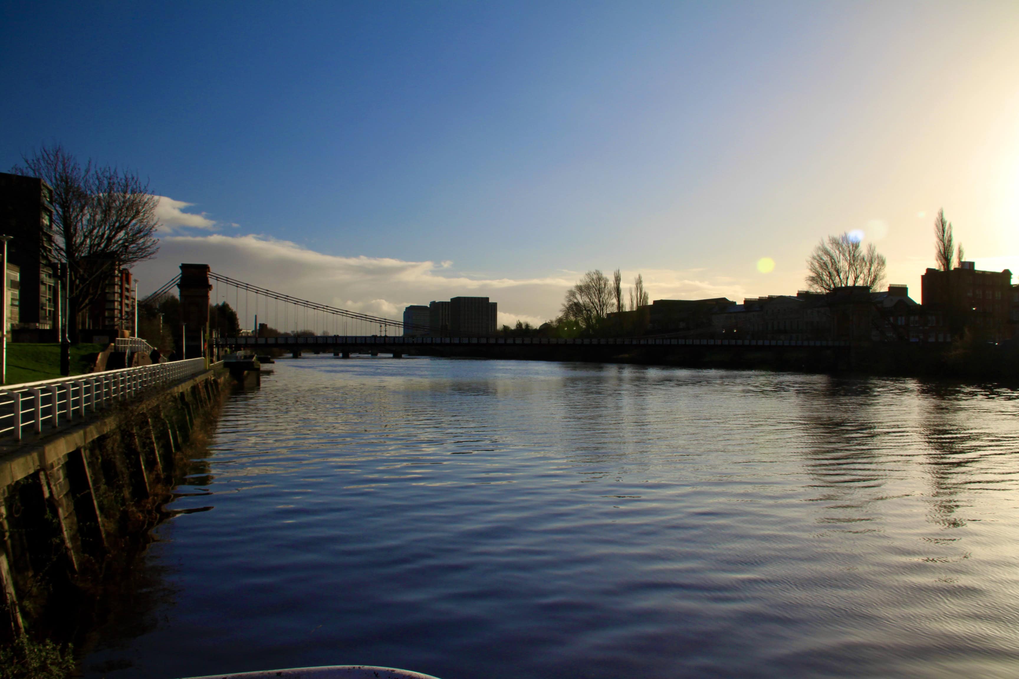 River Clyde by Jez Braithwaite