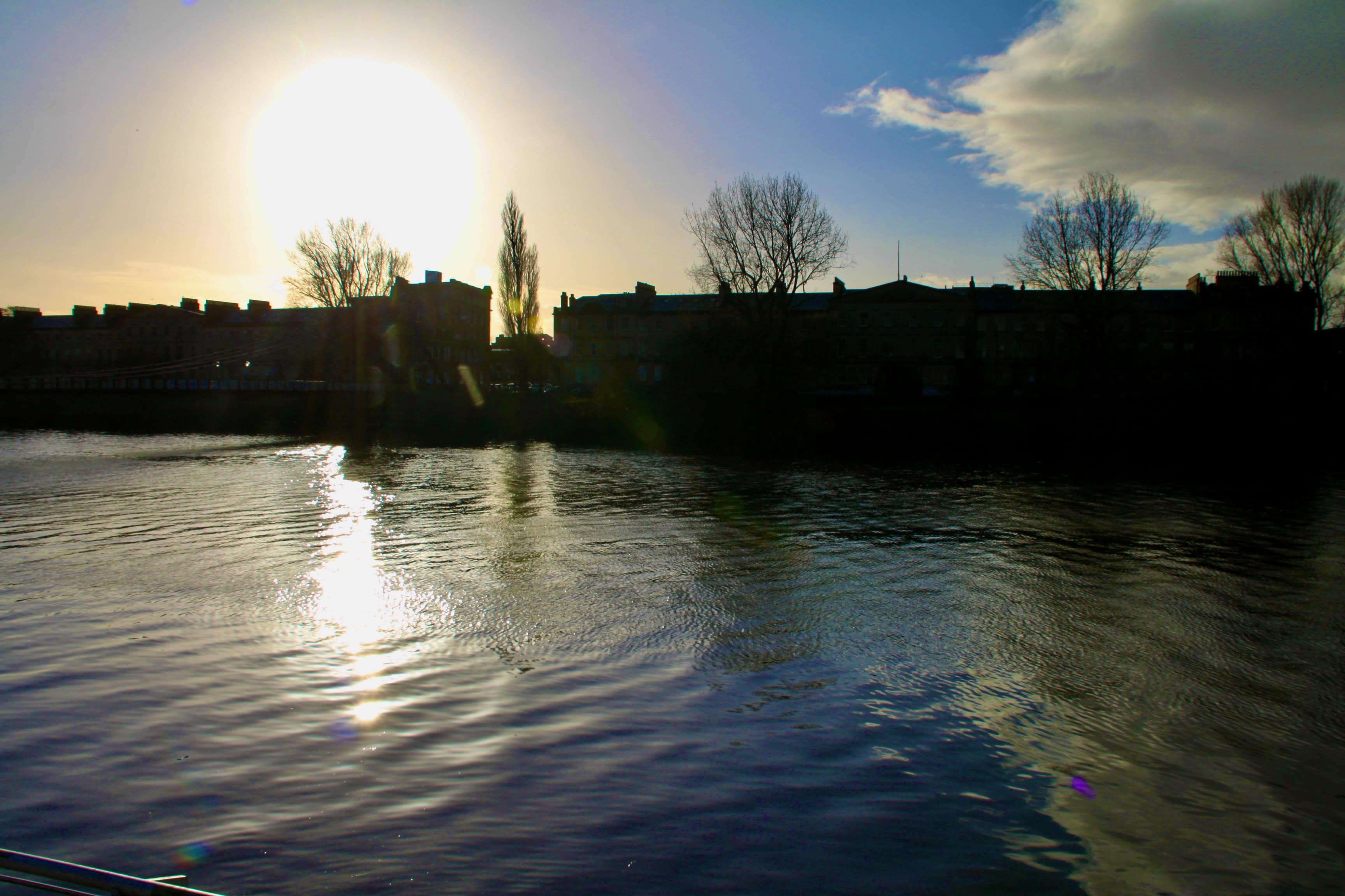 Sunshine on The Clyde