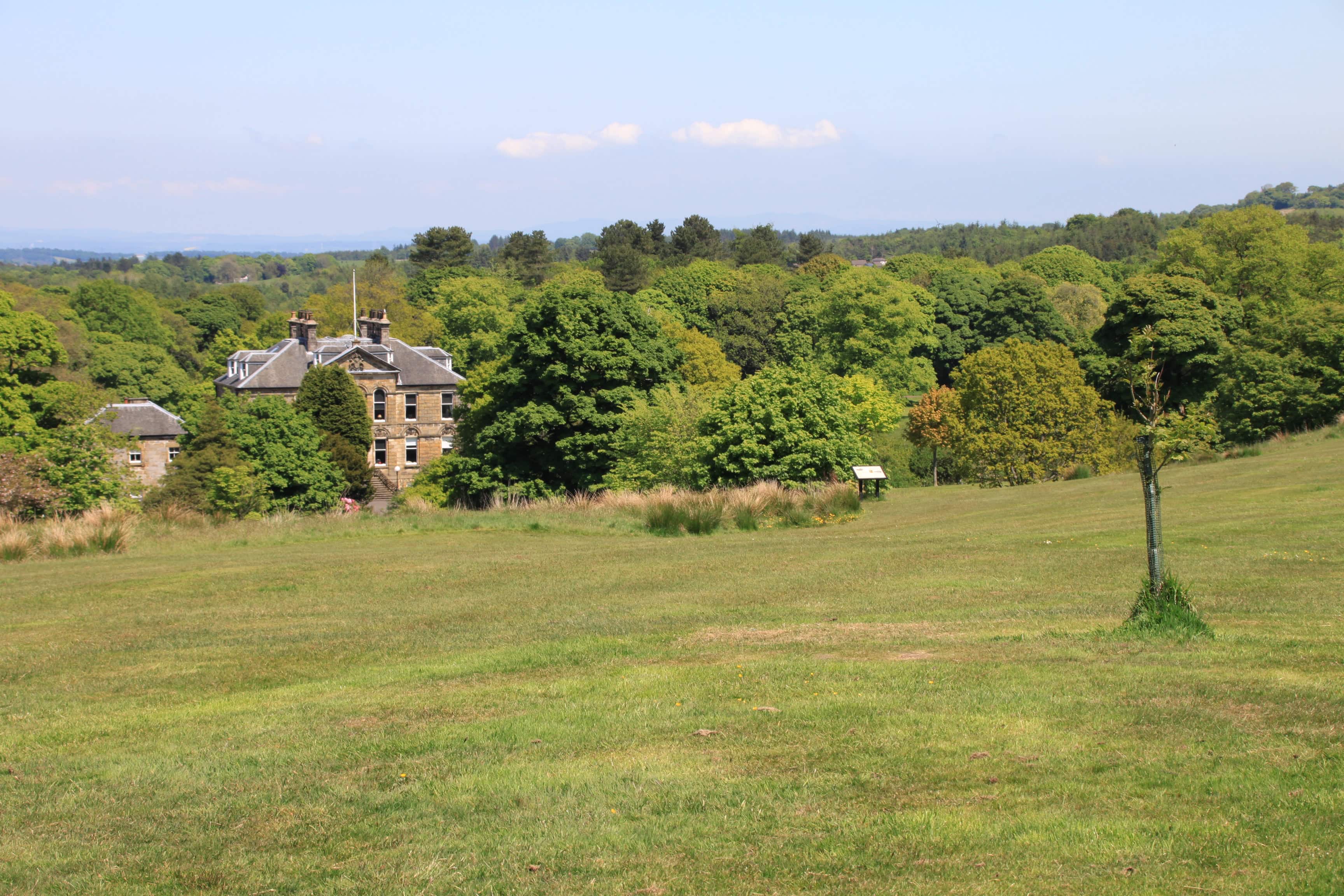 Cumbernauld House