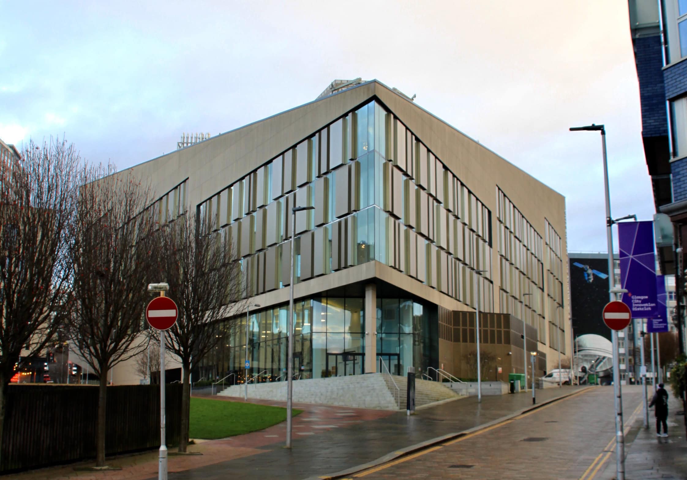 The Technology and Innovation Centre, University of Strathclyde