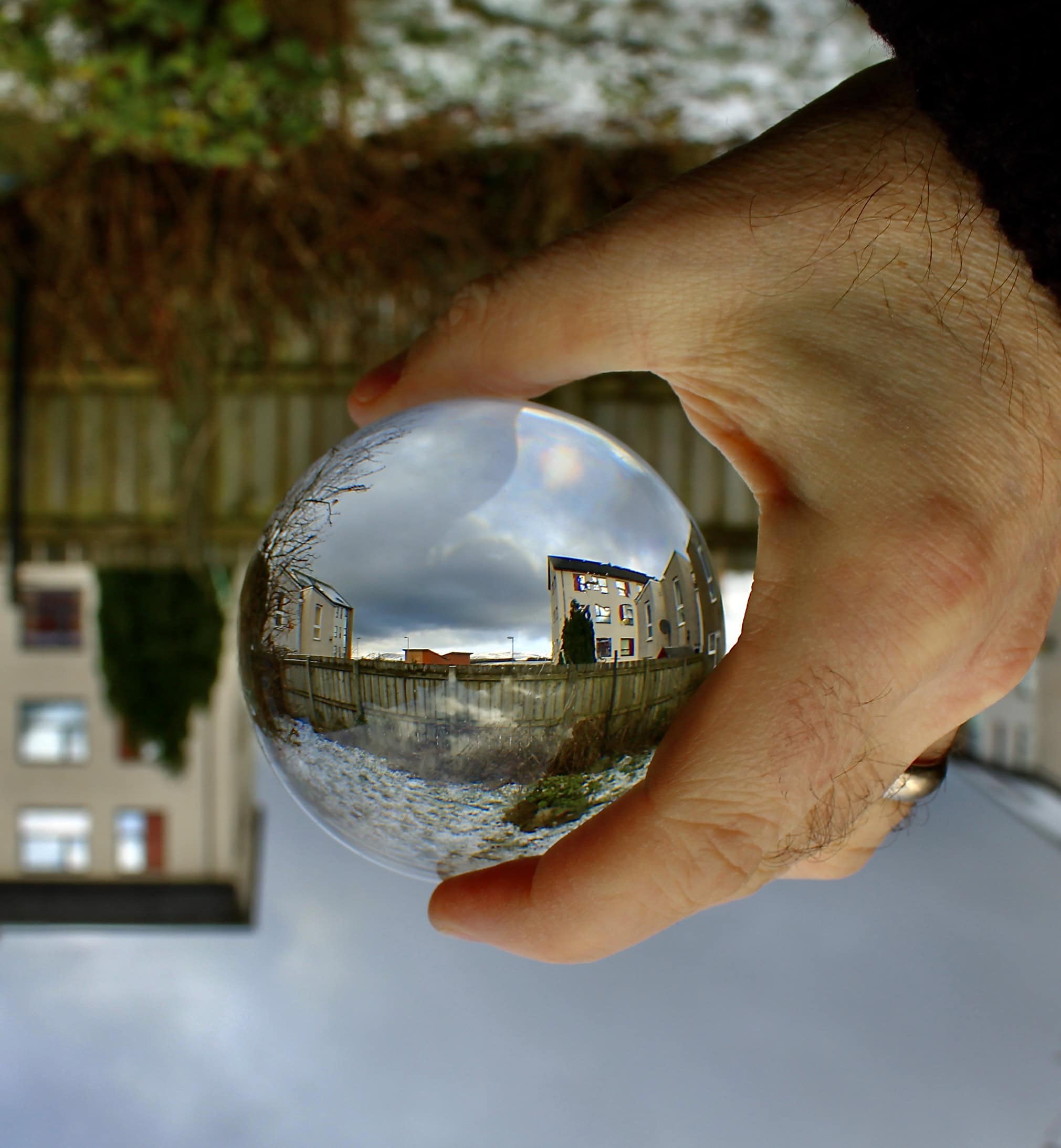 Lensball Playtime #1