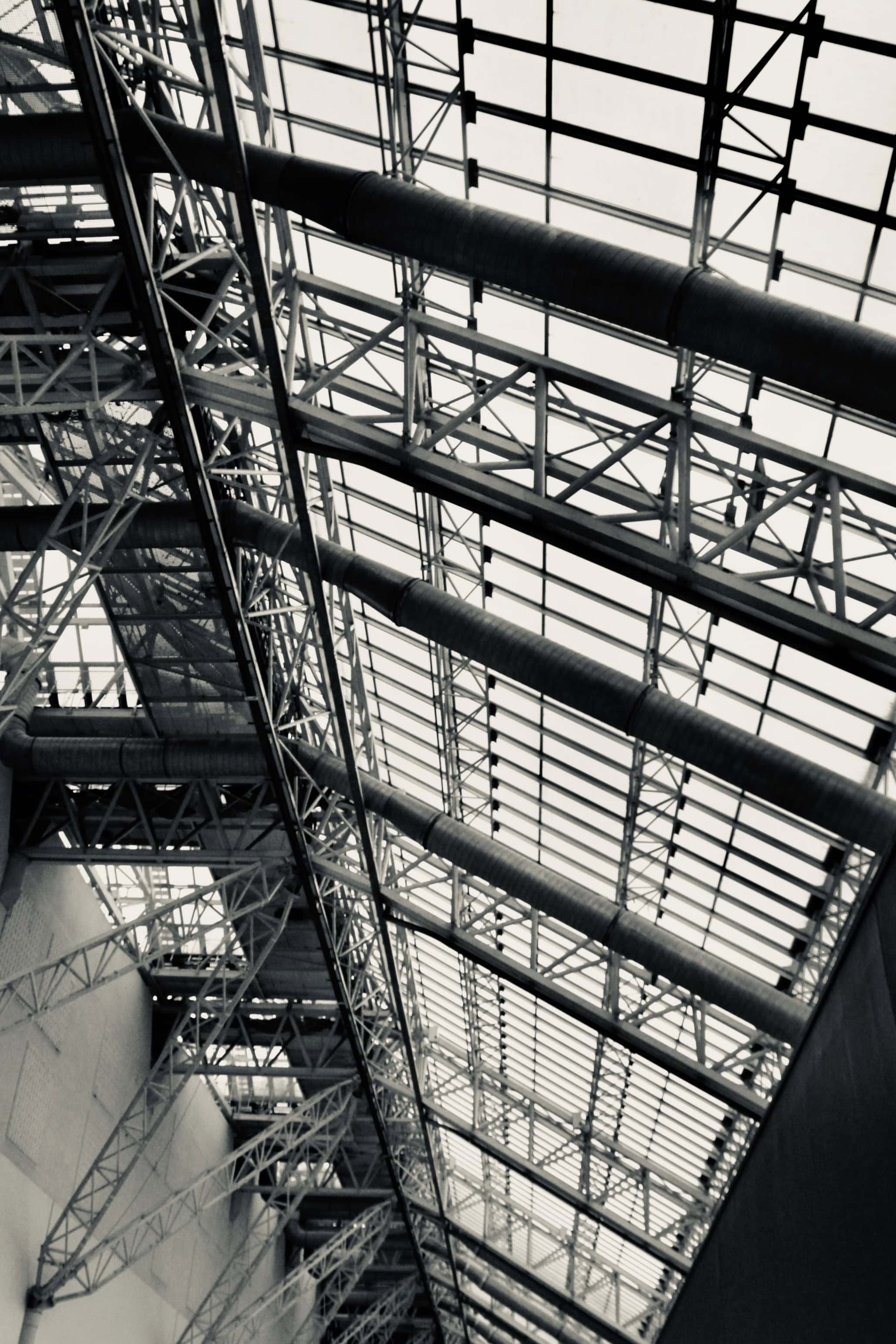 St Enoch Centre Roof