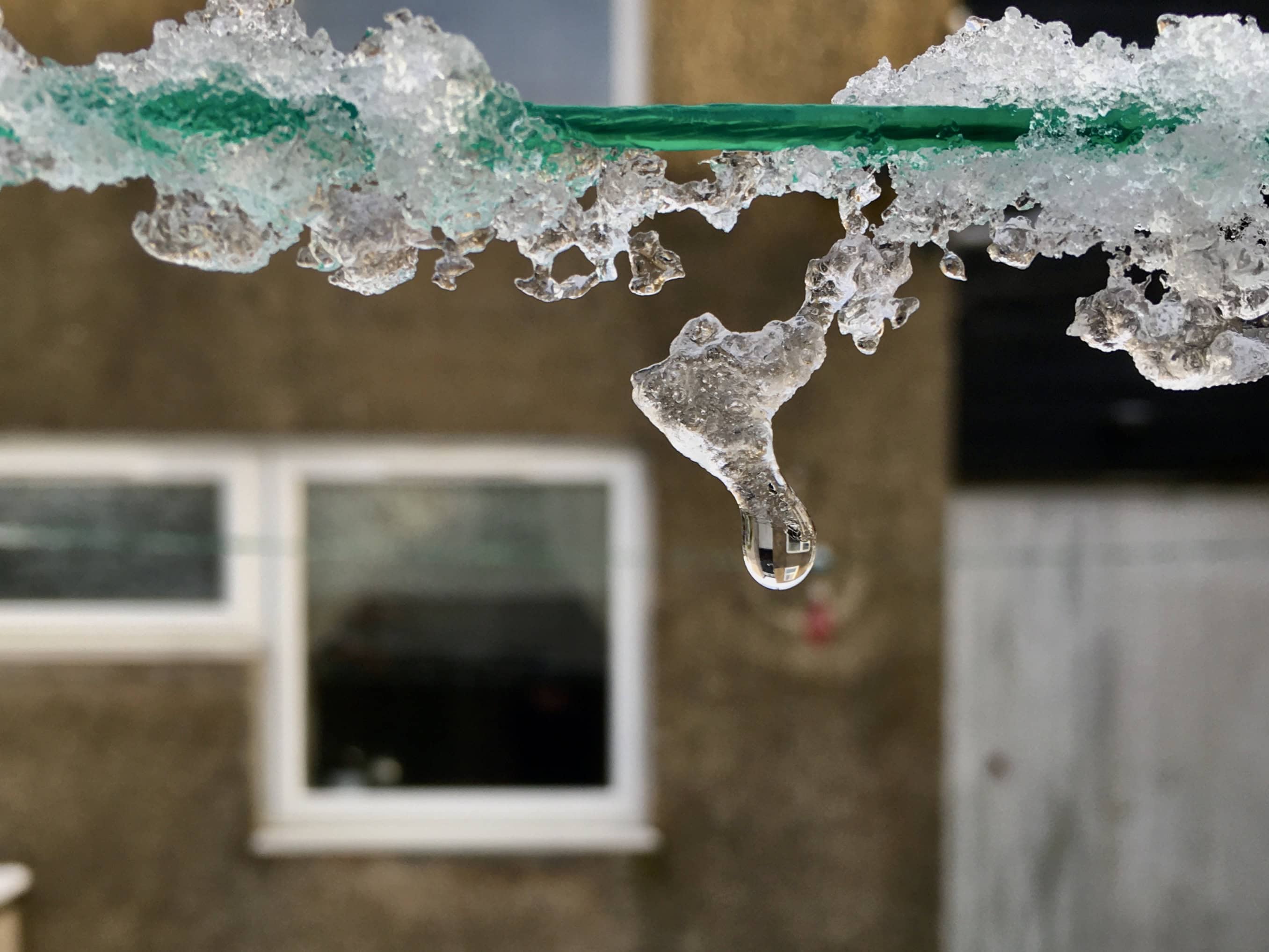 Melting ice
