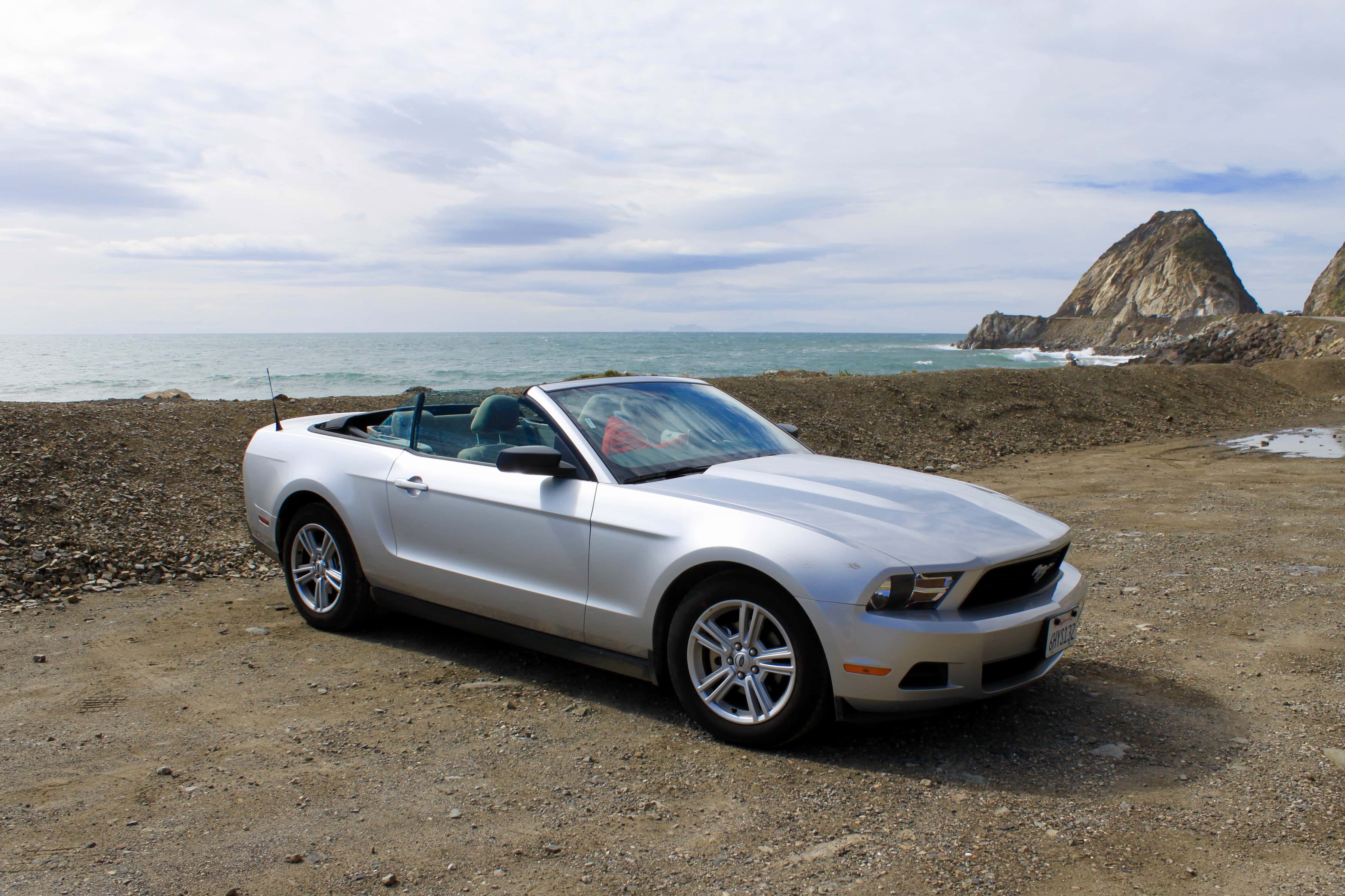 Roof down on PCH