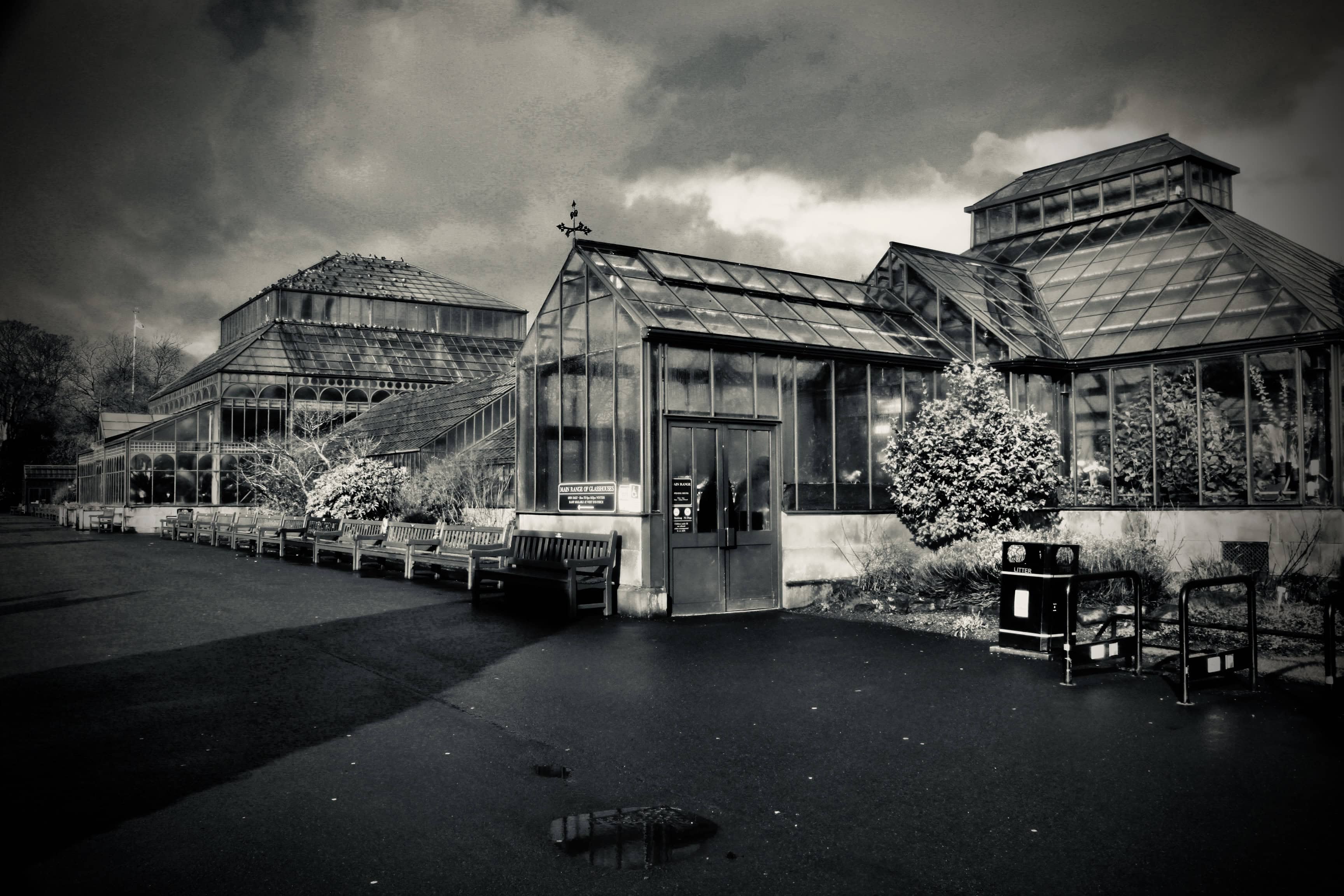 Tropical Glasshouses