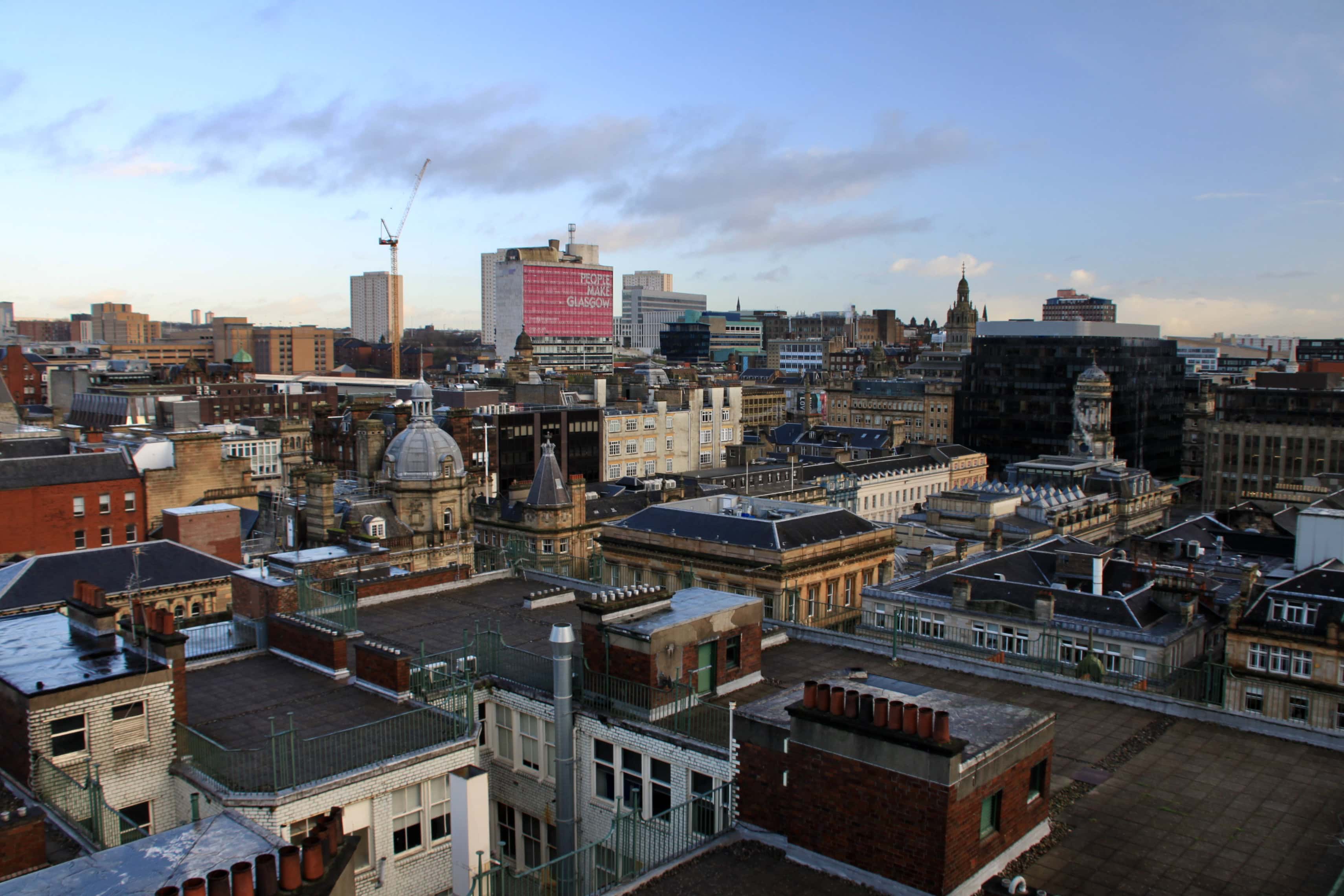 Above the Rooftops — CFFC