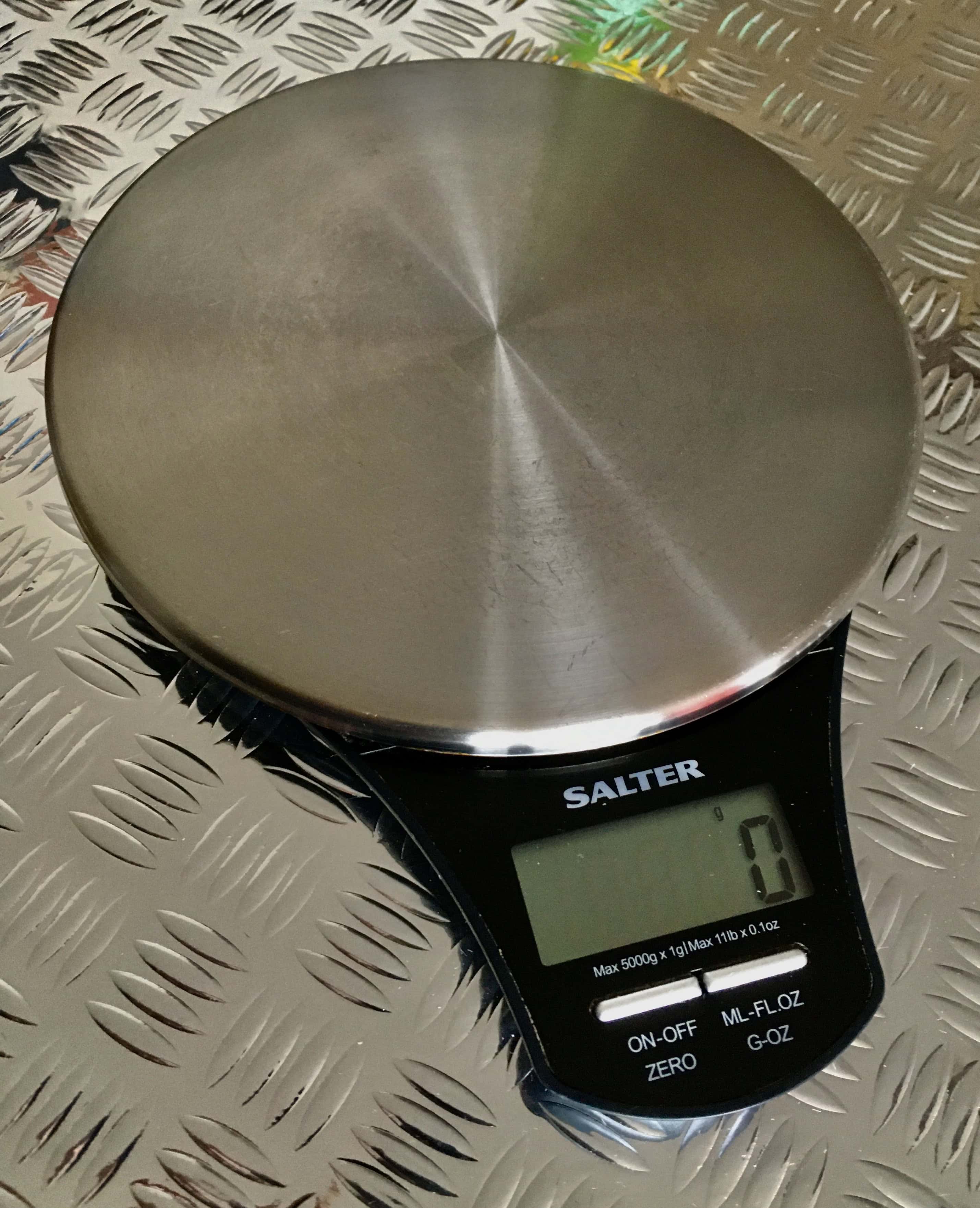 Digital Scale — Tuesday Photo Challenge