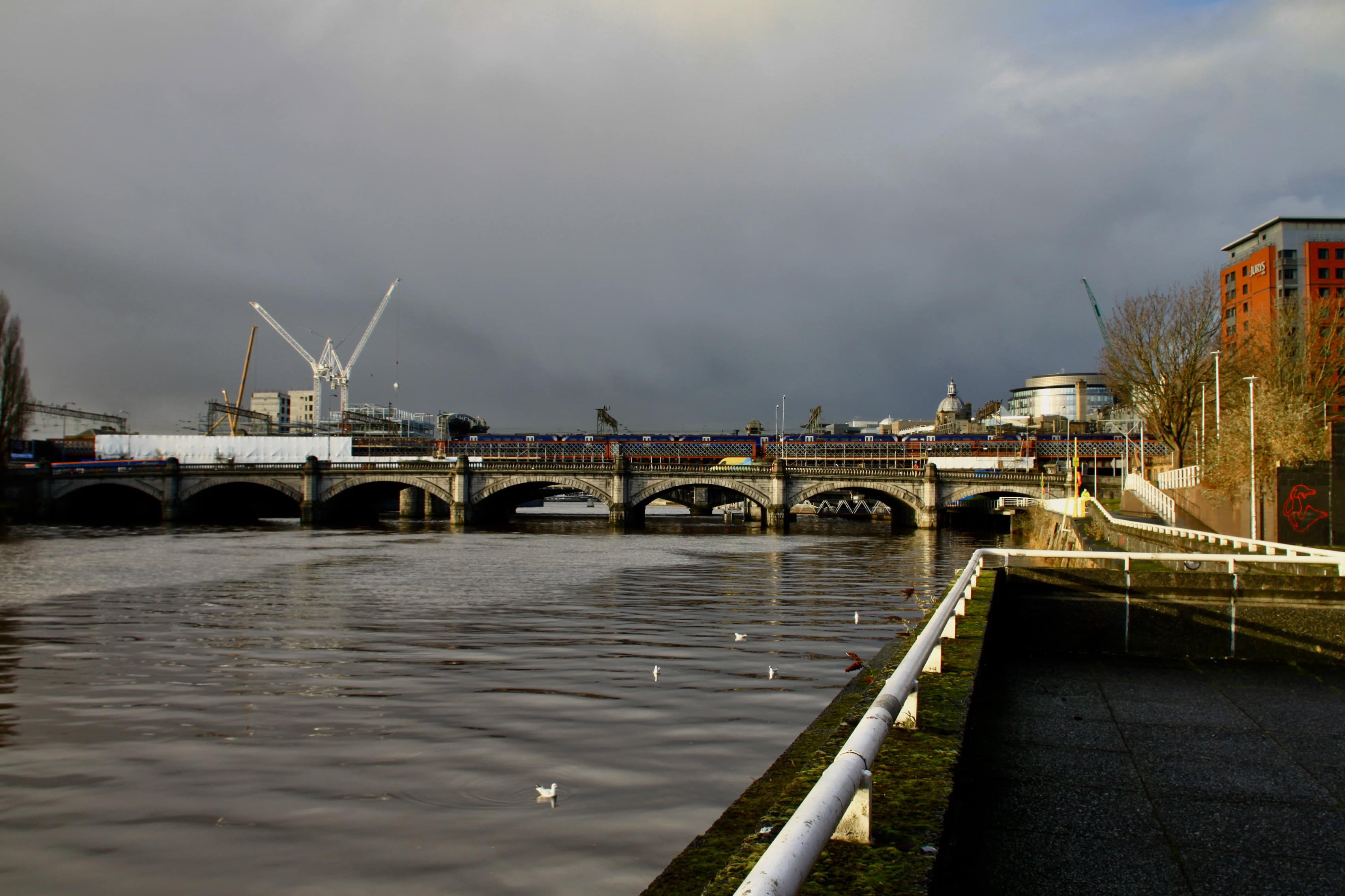 Stormy Skies Over the Clyde — Water Water Everywhere #21