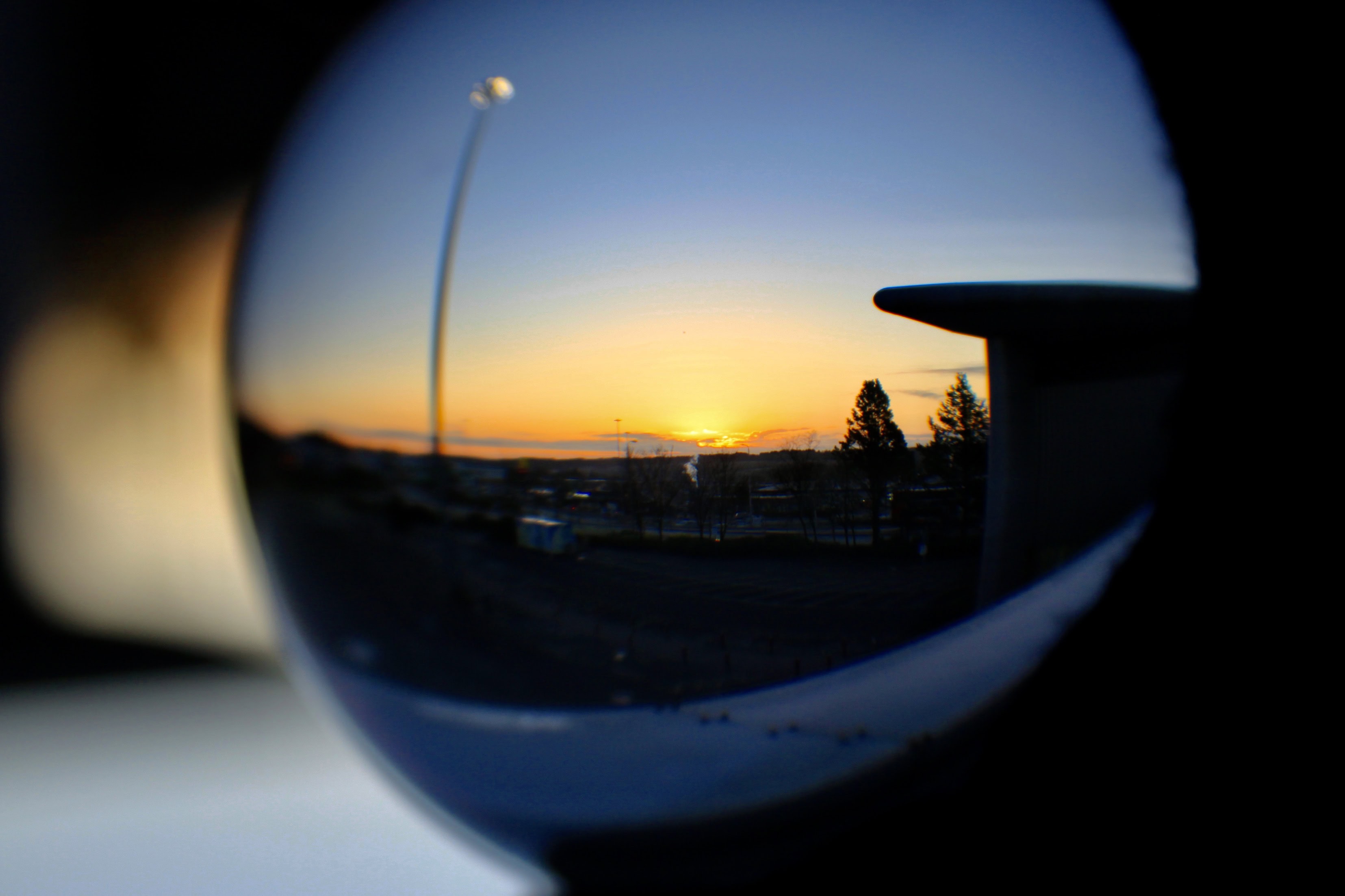 Sunrise in a Ball