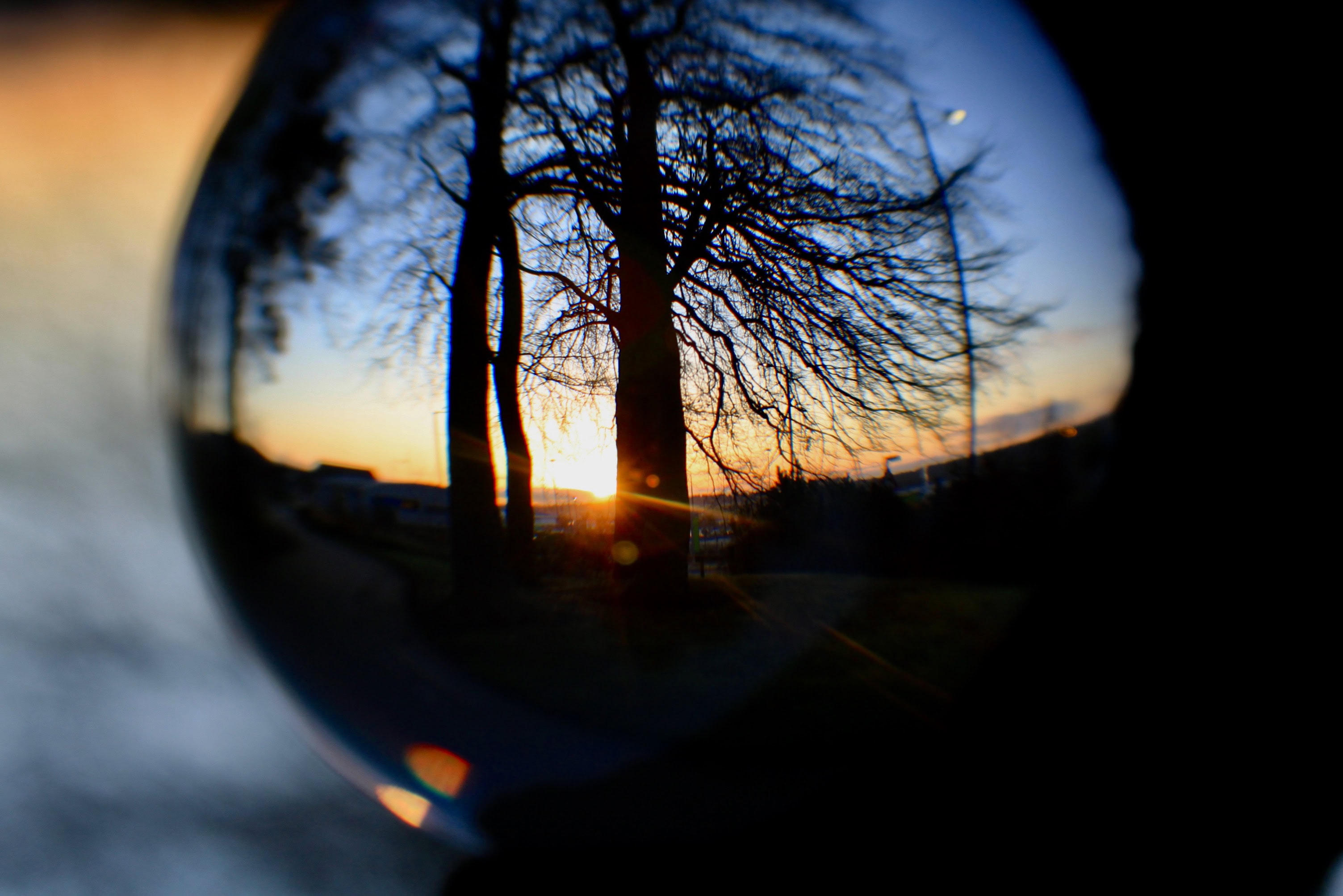 Sunrise — Lensball Playtime #6
