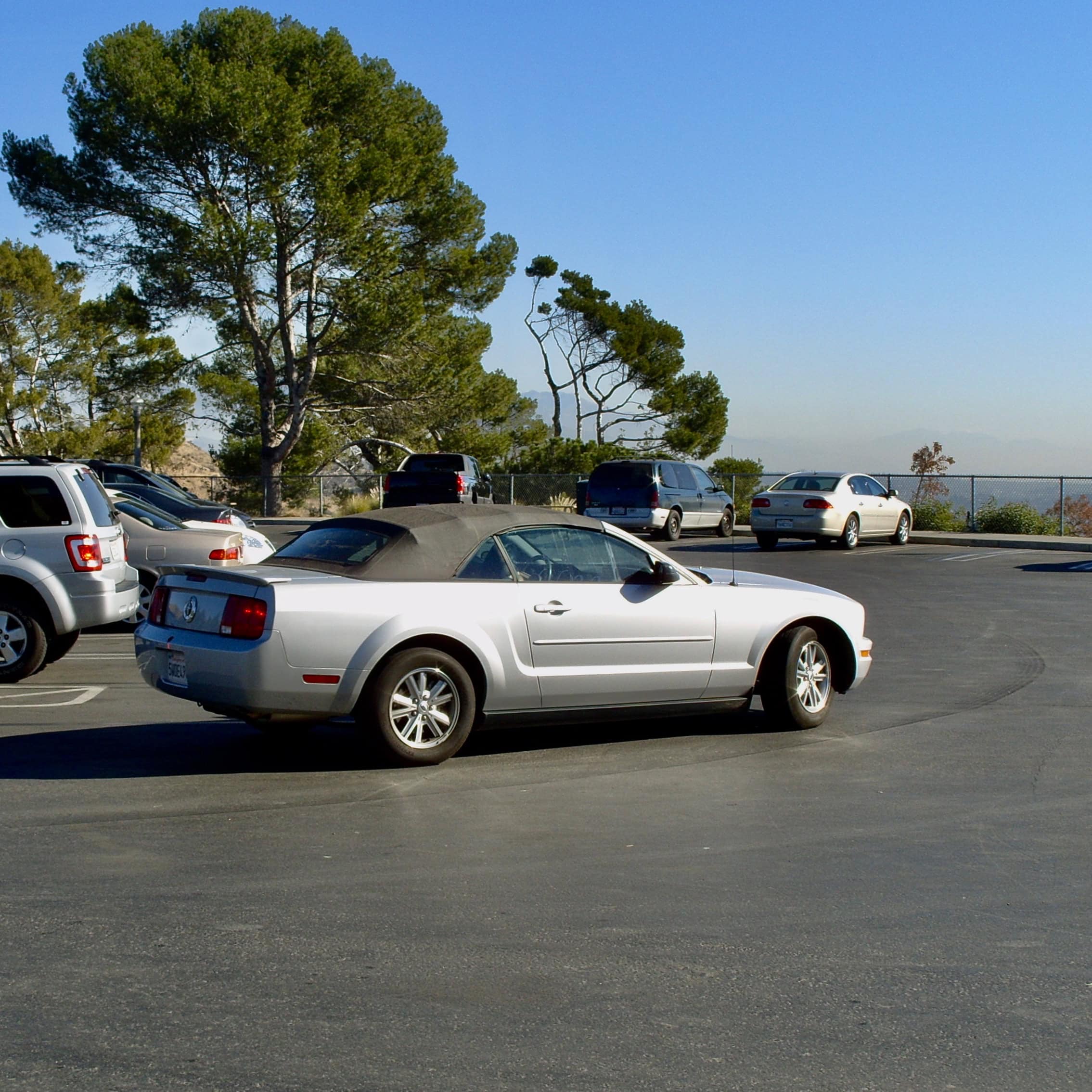 Mustang rag top