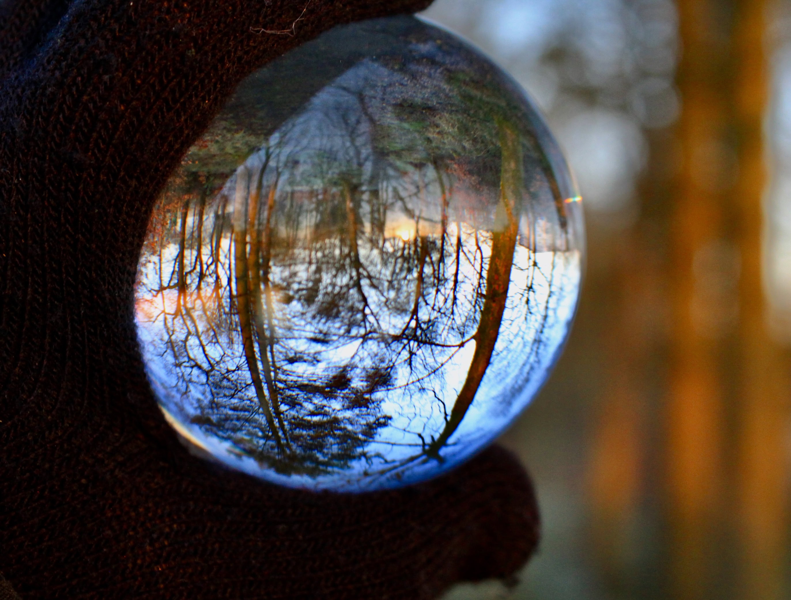 Sun reflection