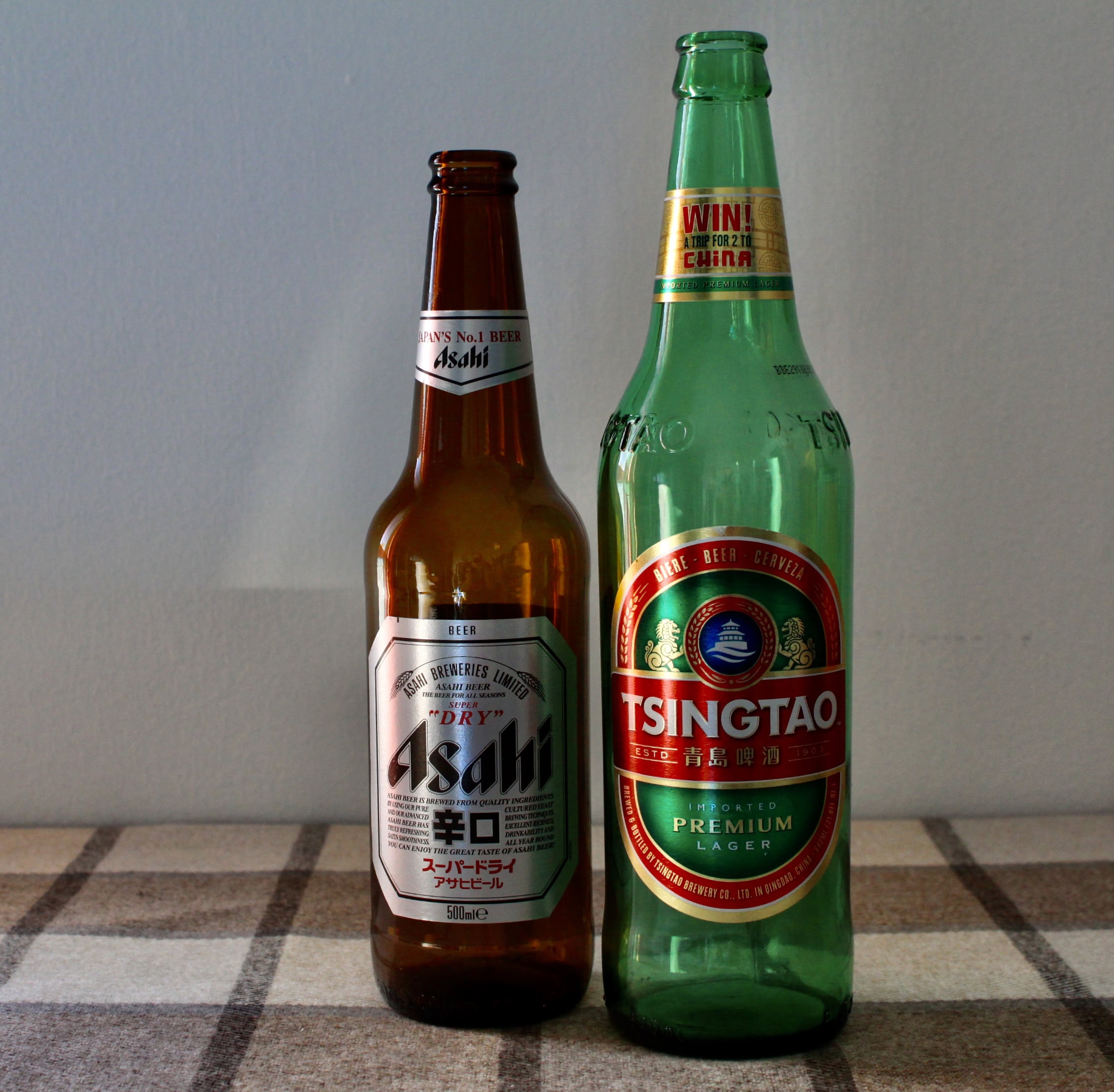 Asian beer