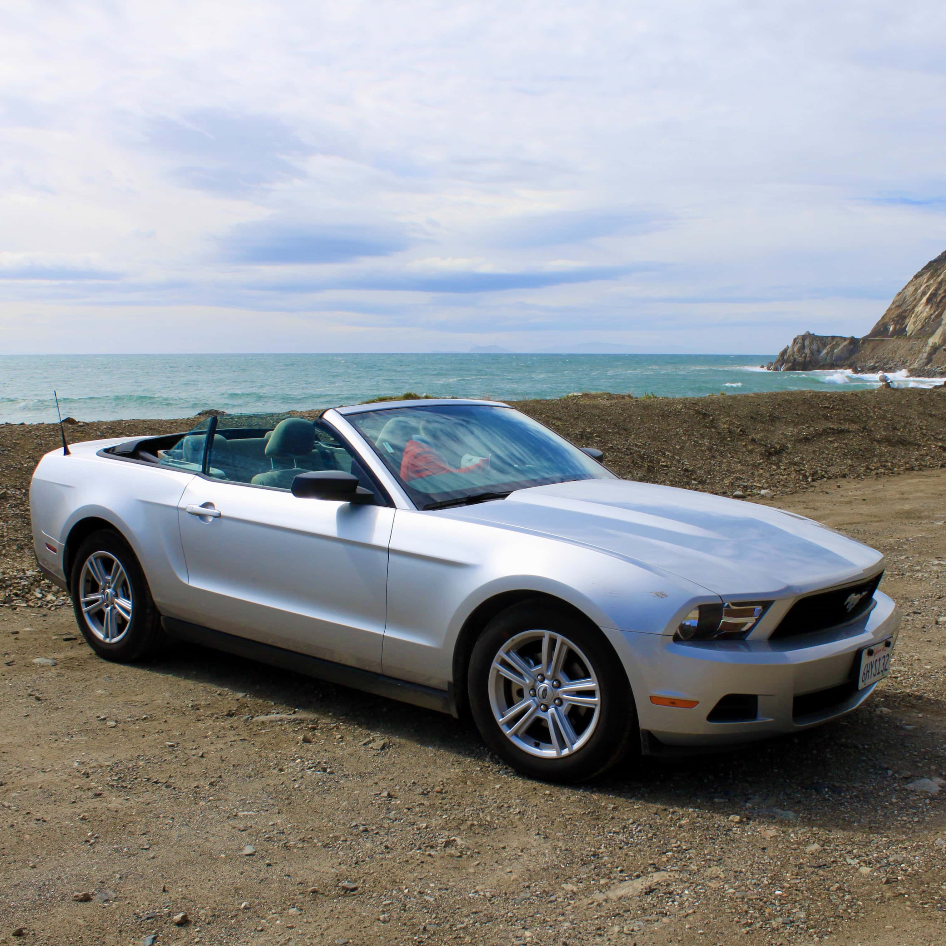 Mustang, top doon