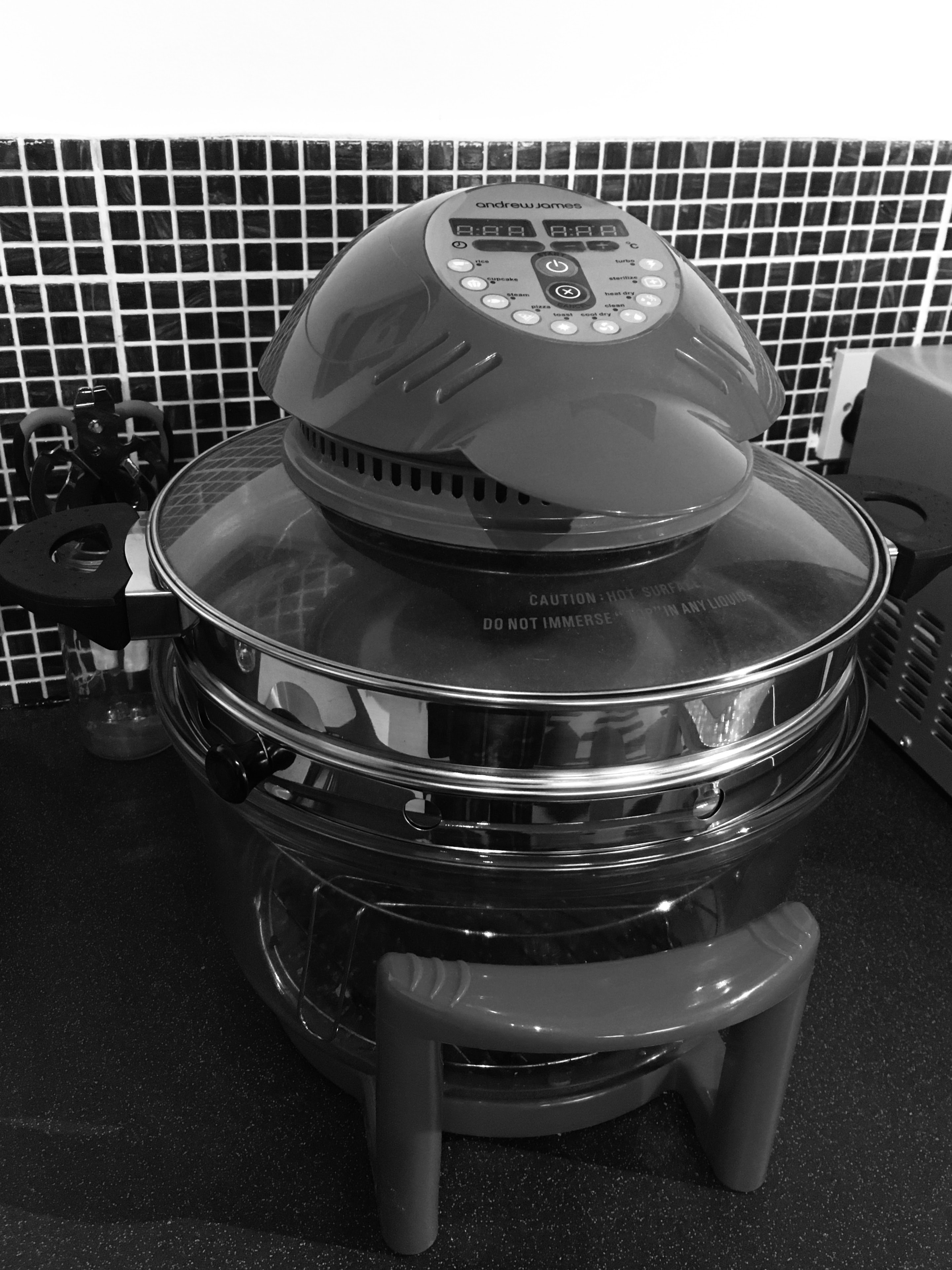Halogen oven