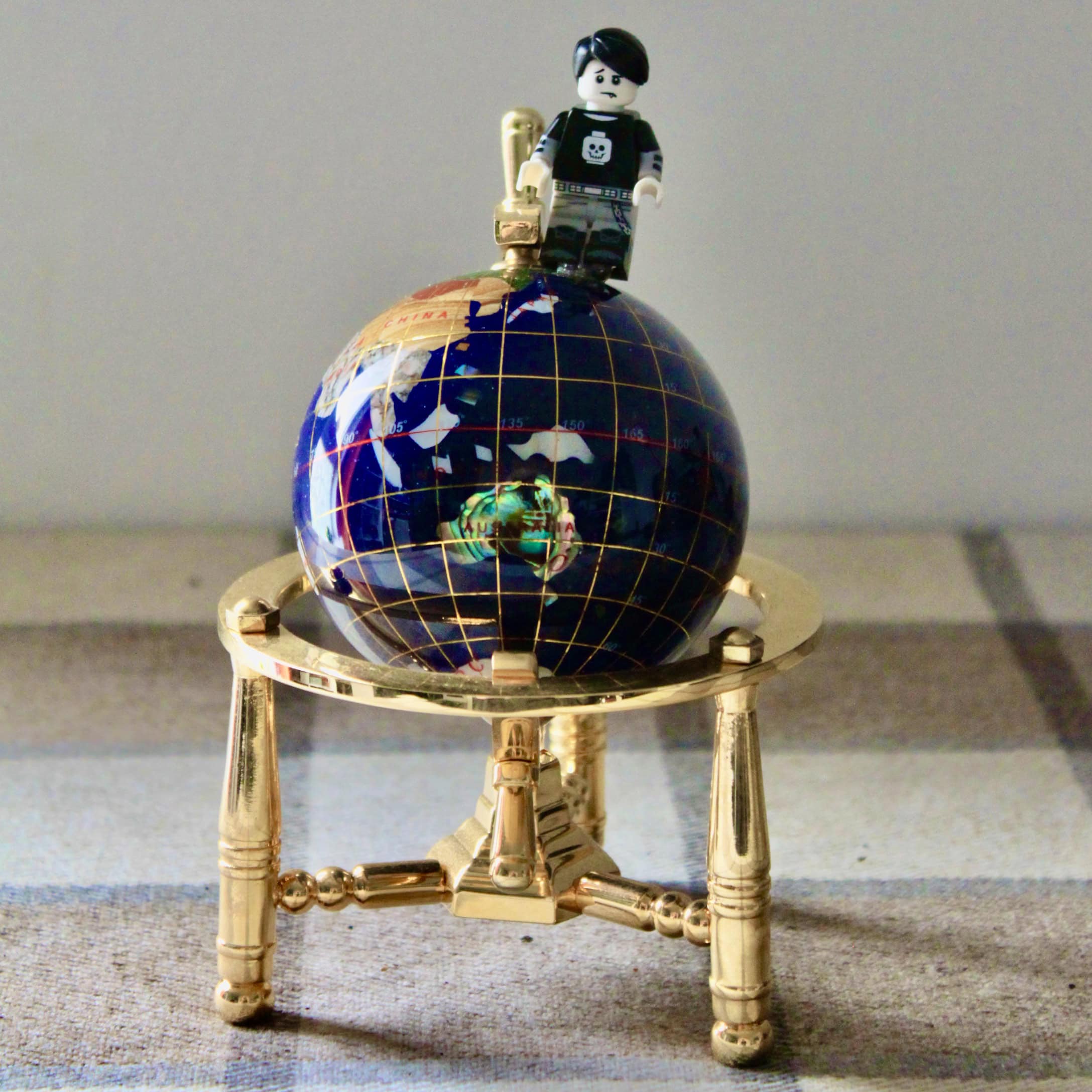 On top of the world