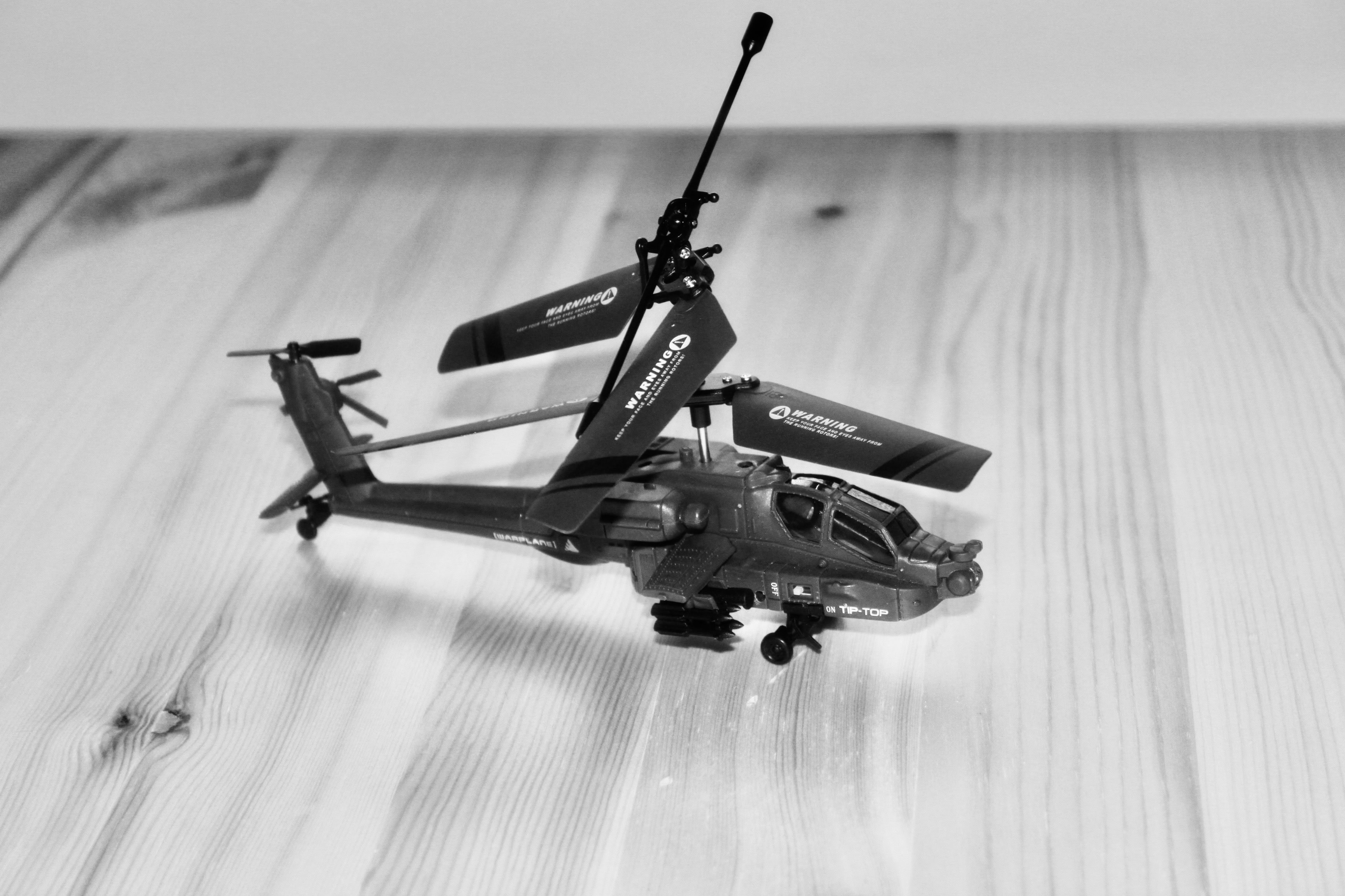 RC helicopter