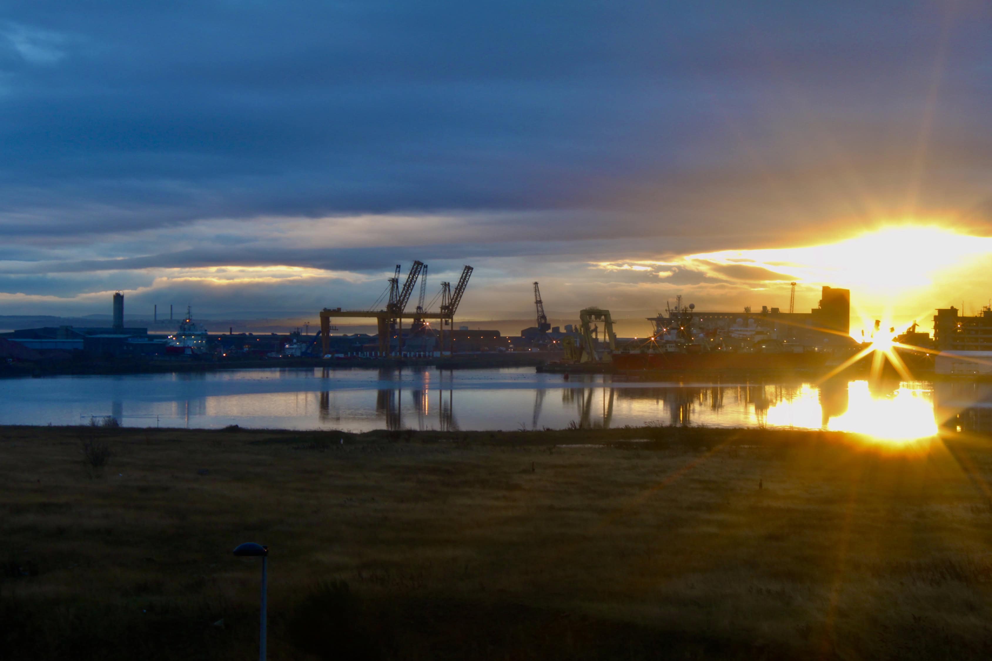 Leith Docks