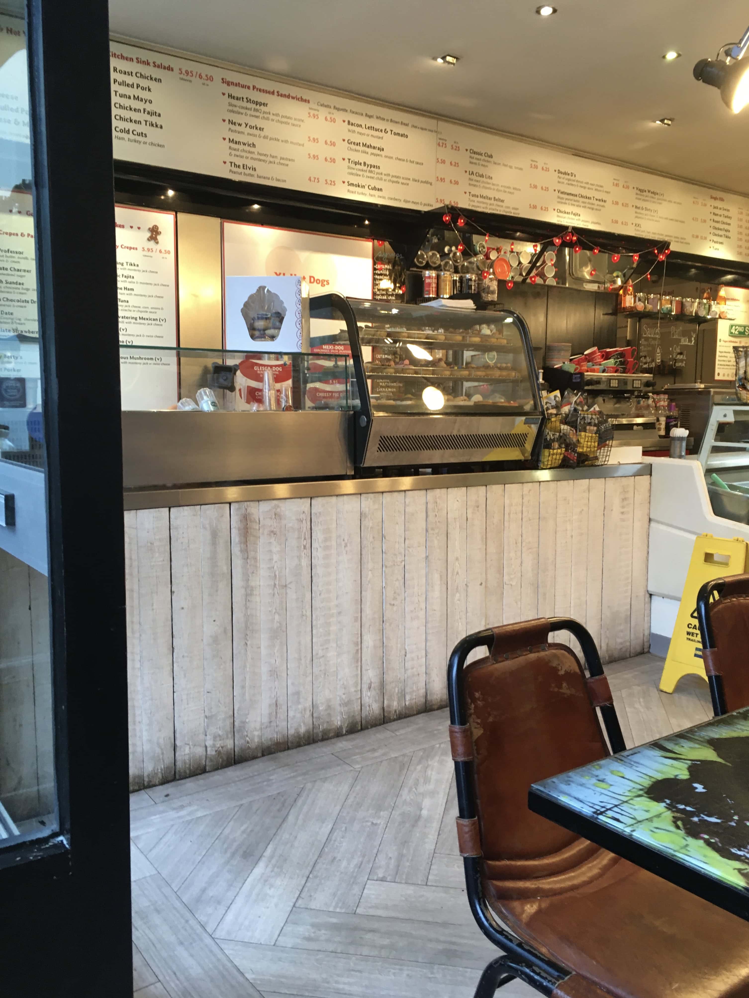 Nic's NYC Deli, Glasgow