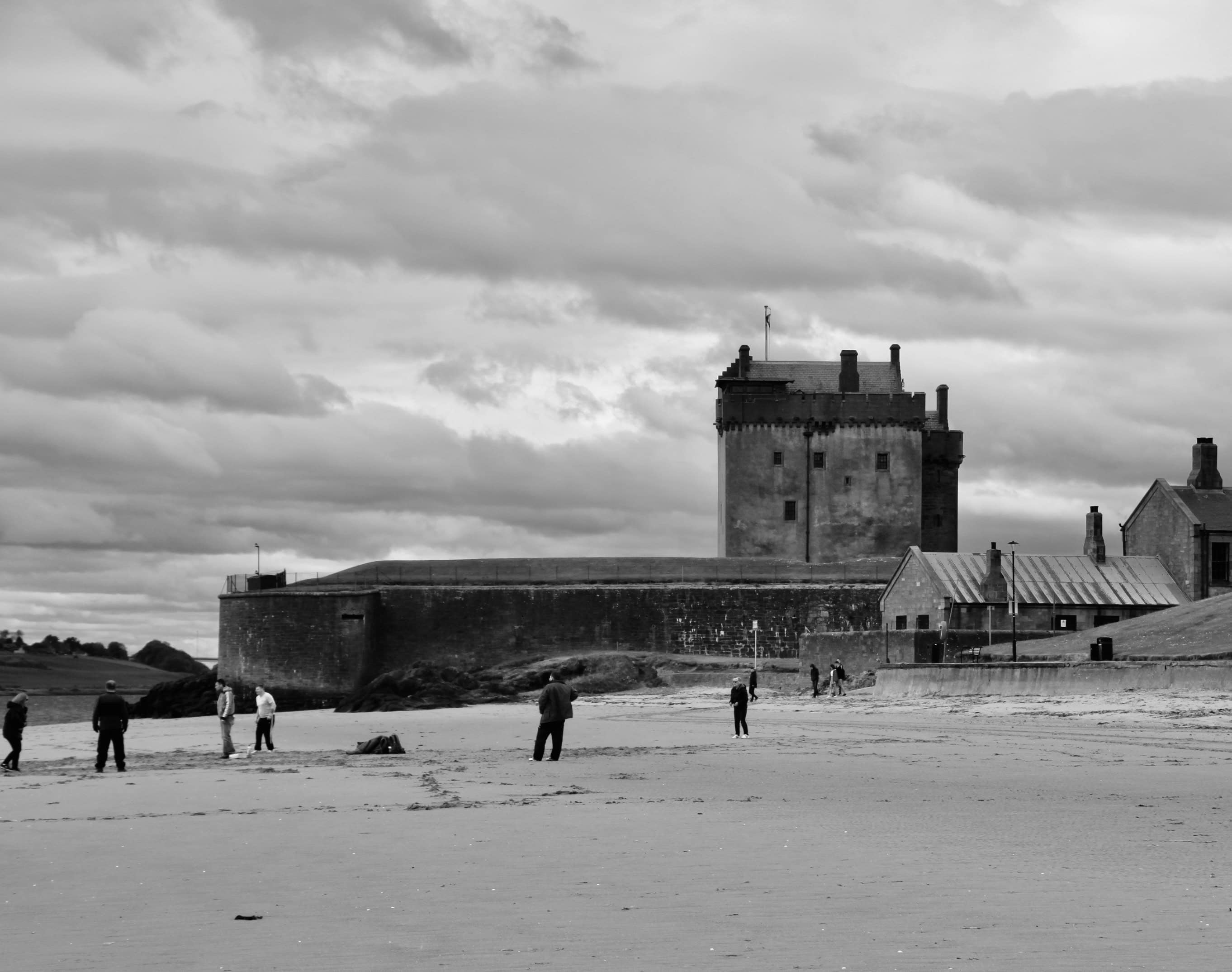 Broughty Castle