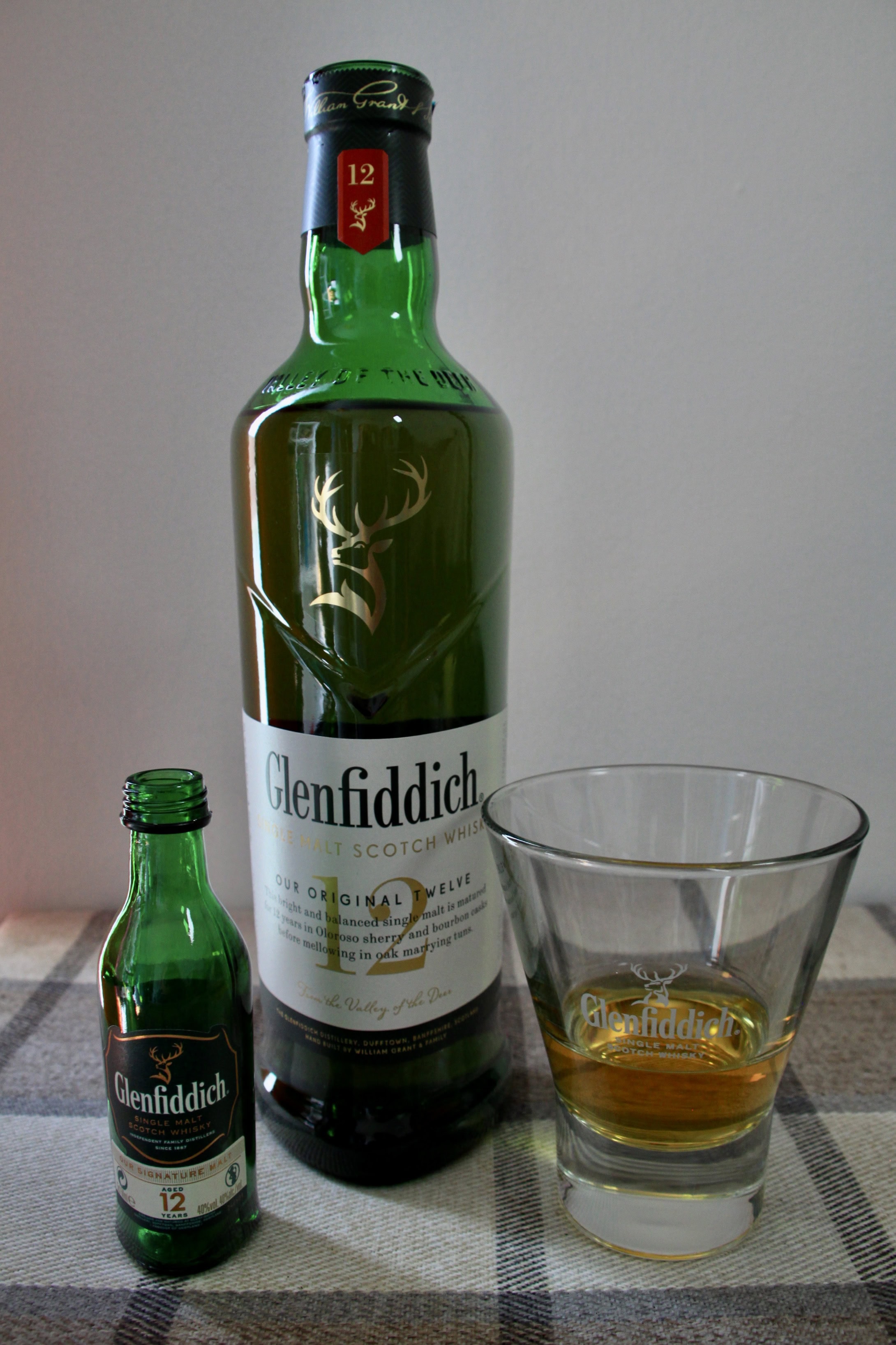 Glenfiddich 12 year old single malt