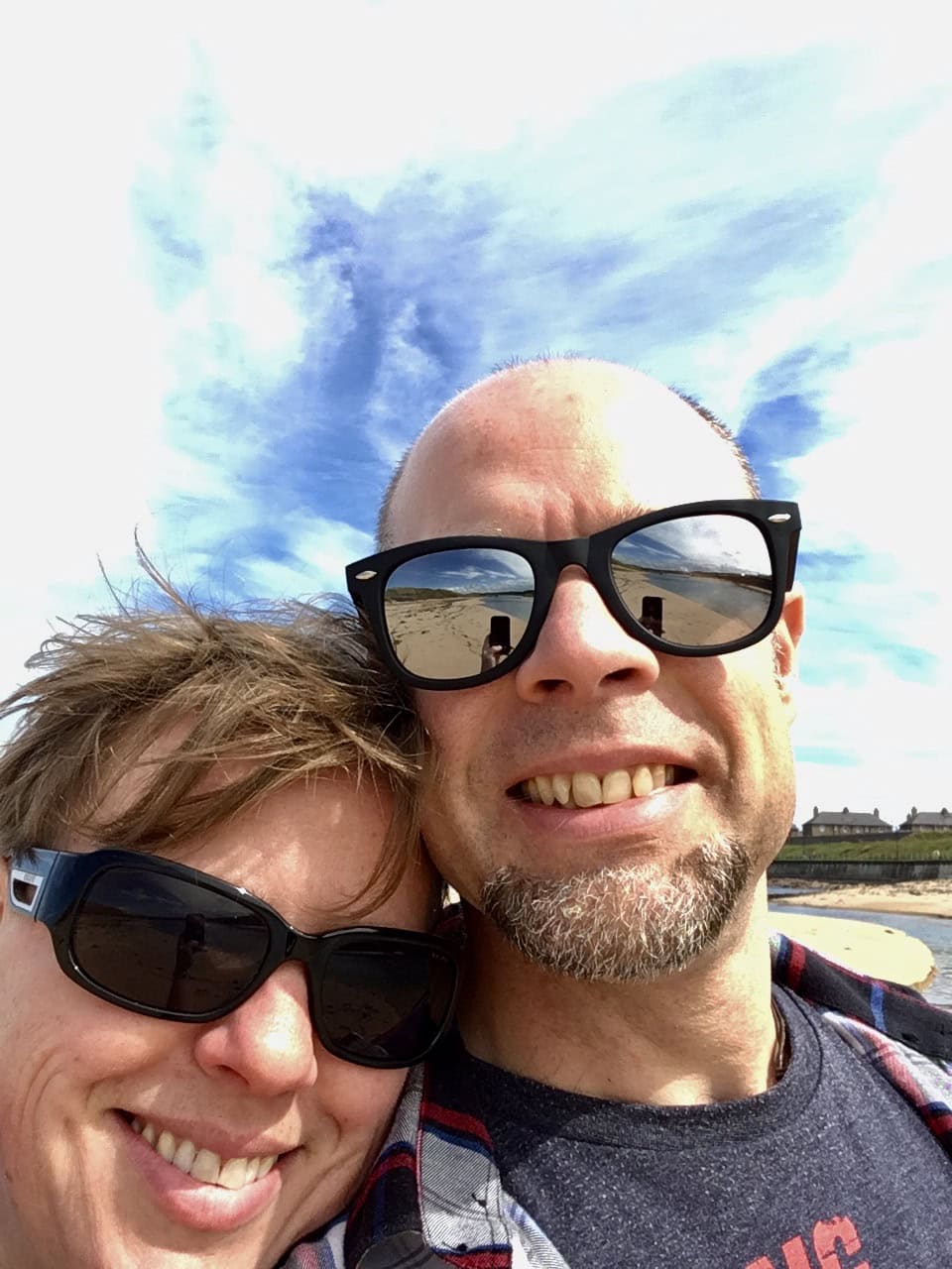 Susan & Jez at Peterhead