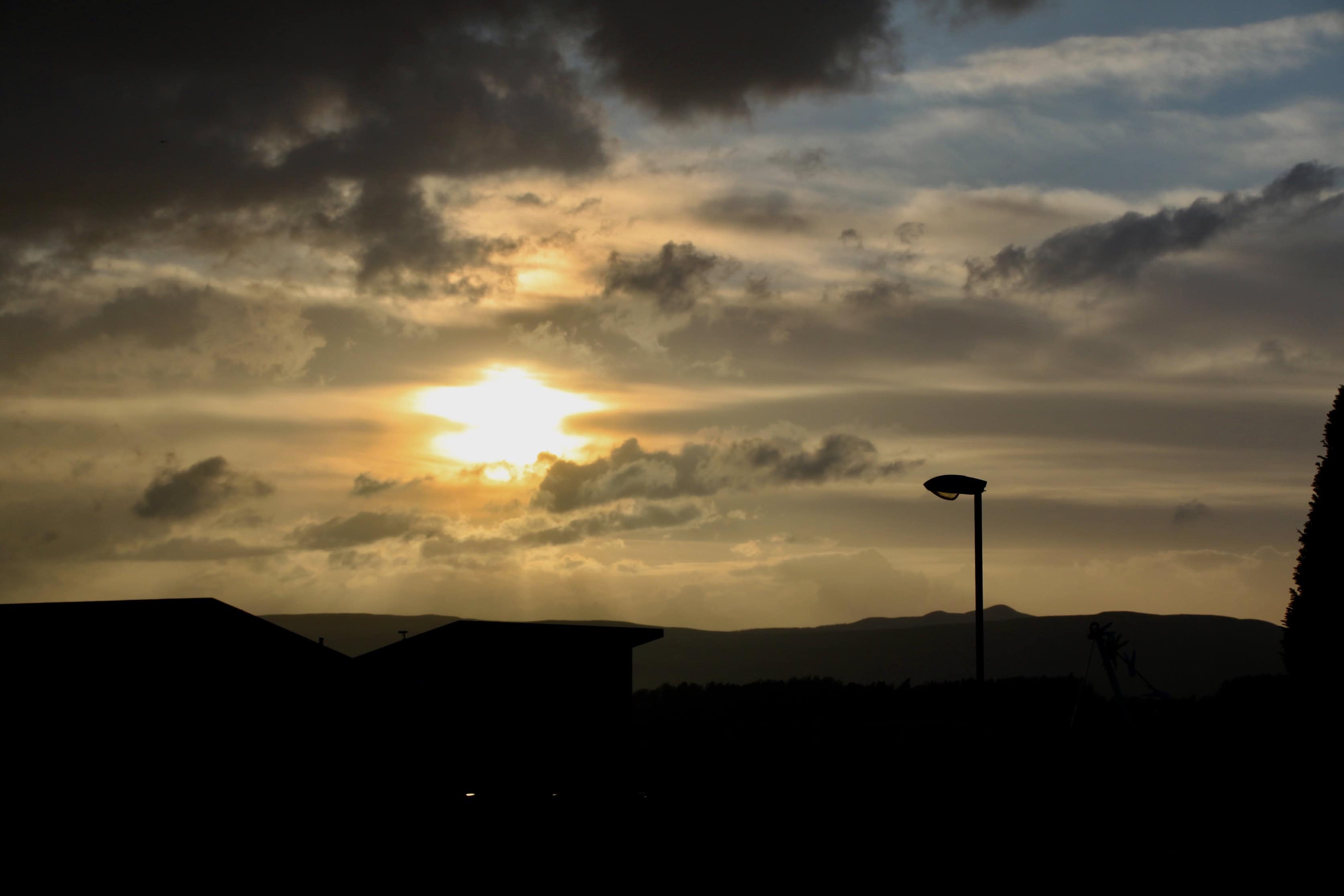 A Cloudy Evening