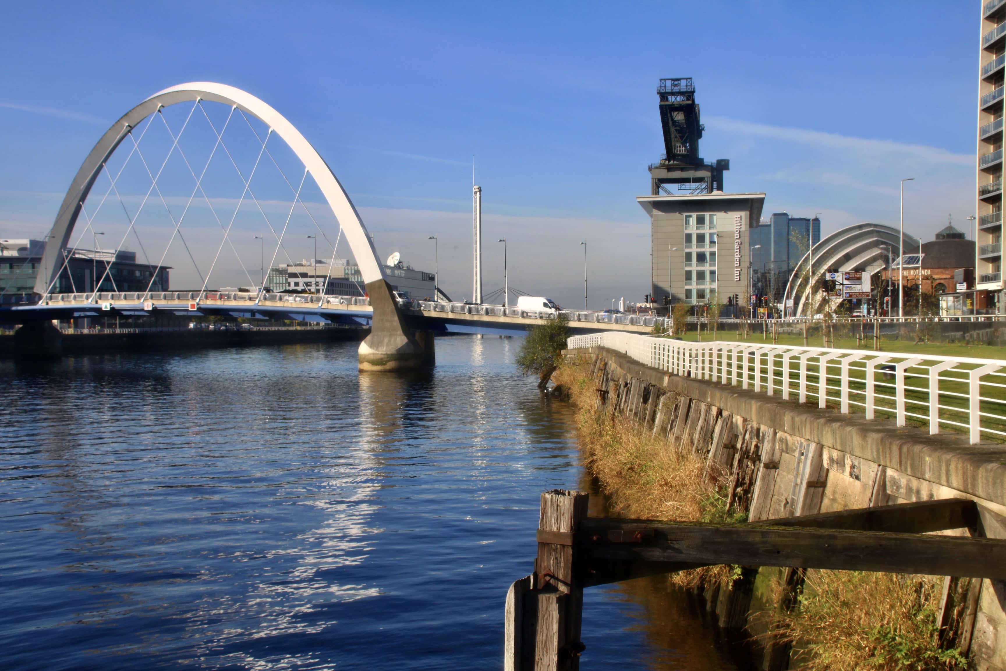 Squinty Bridge, Glasgow