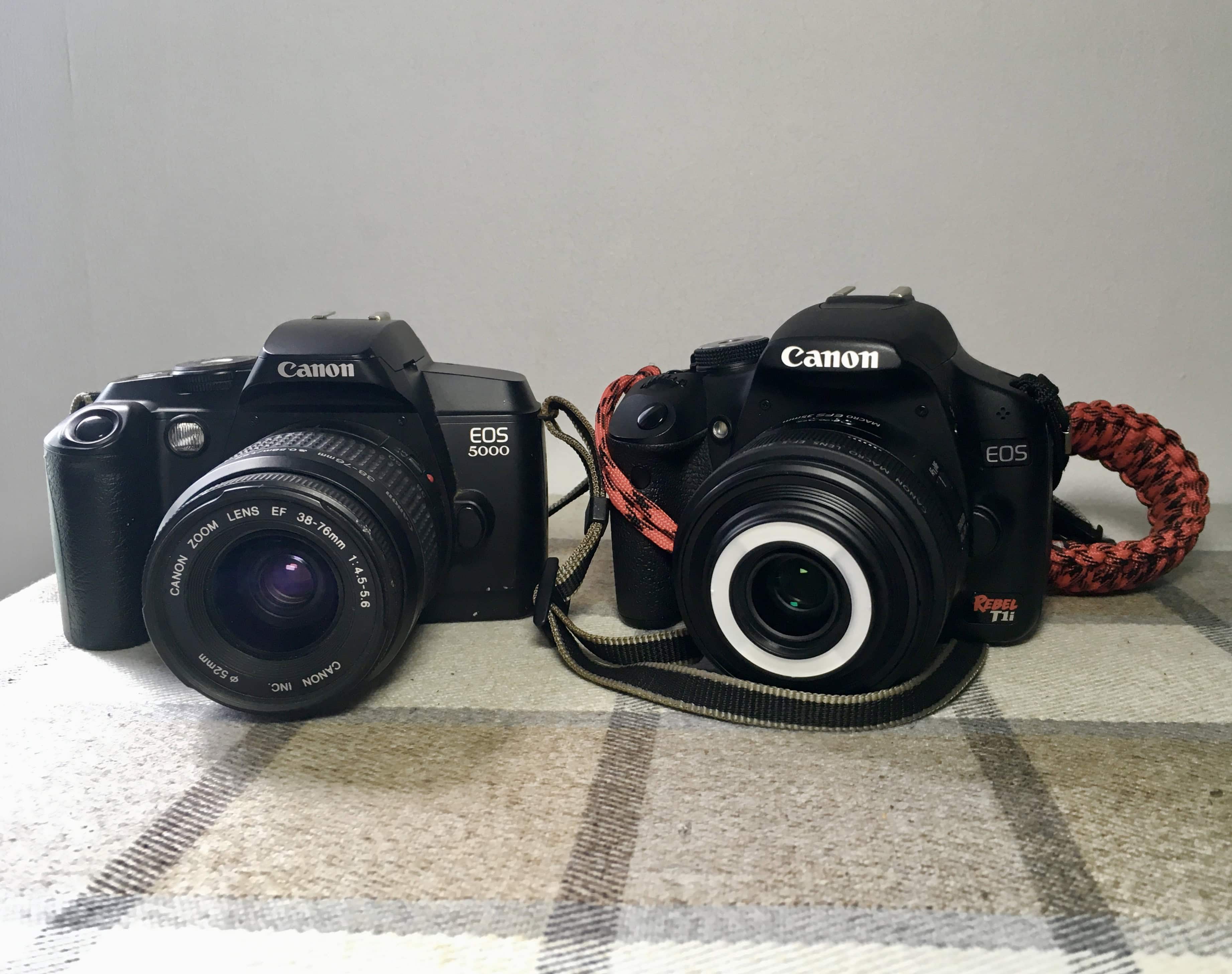 Old & new Canon