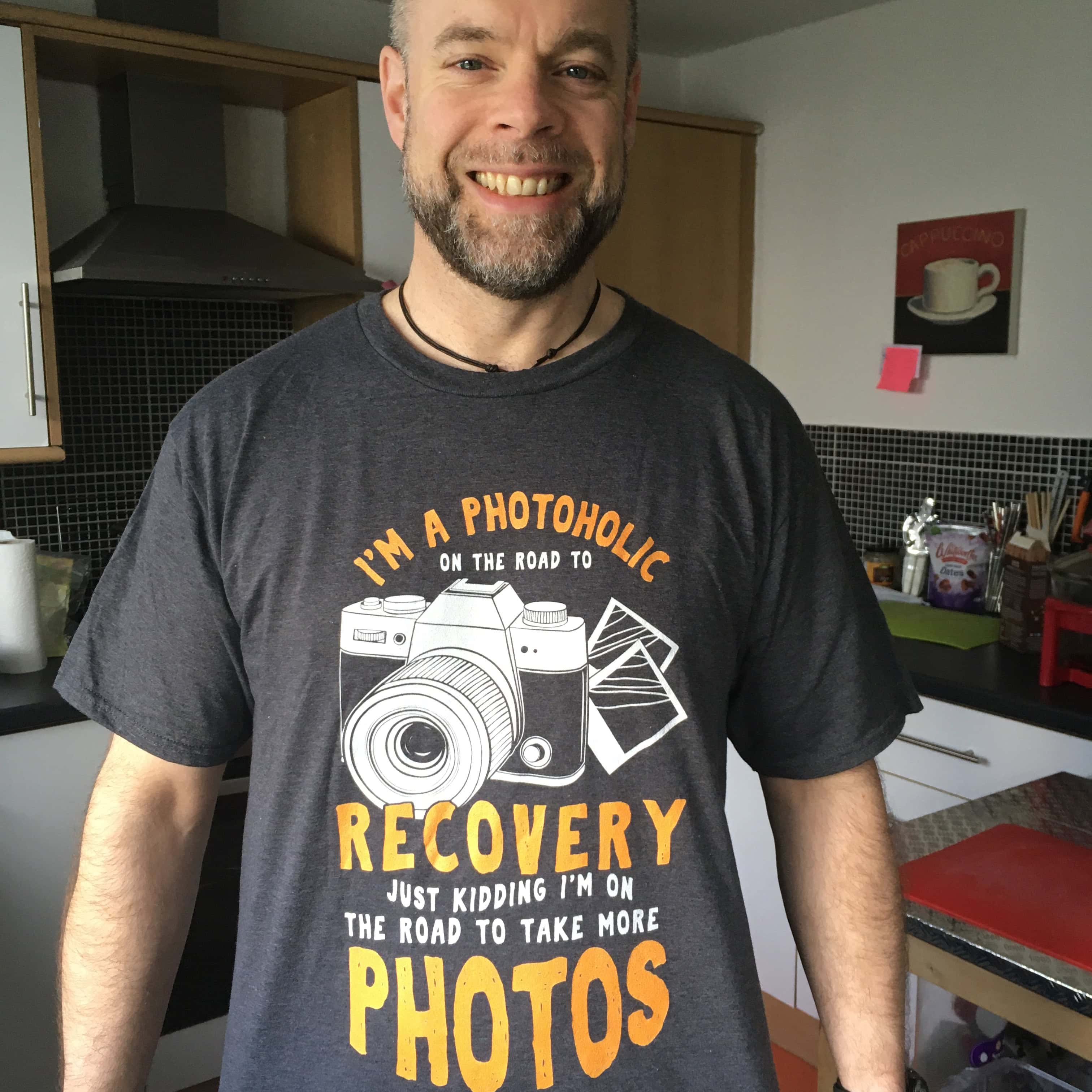 Photography t-shirt