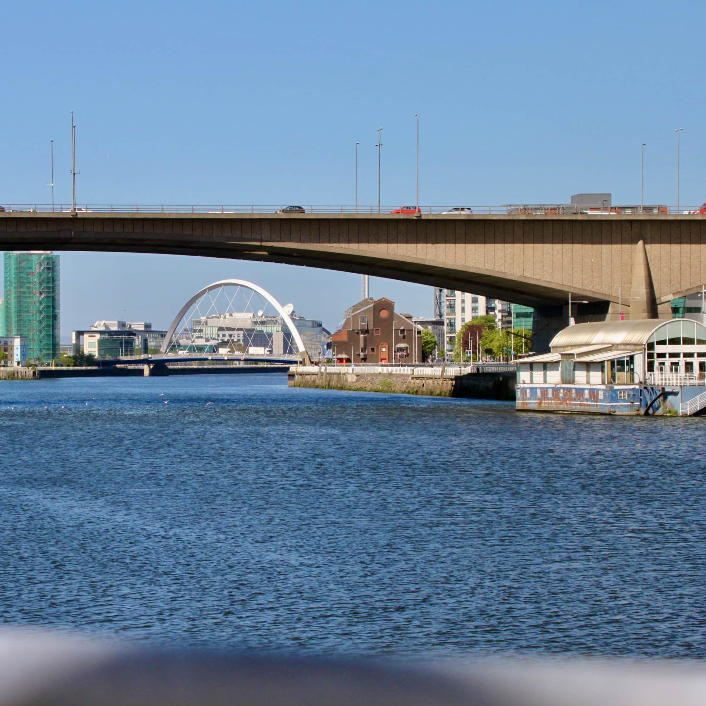 Bridge through a bridge