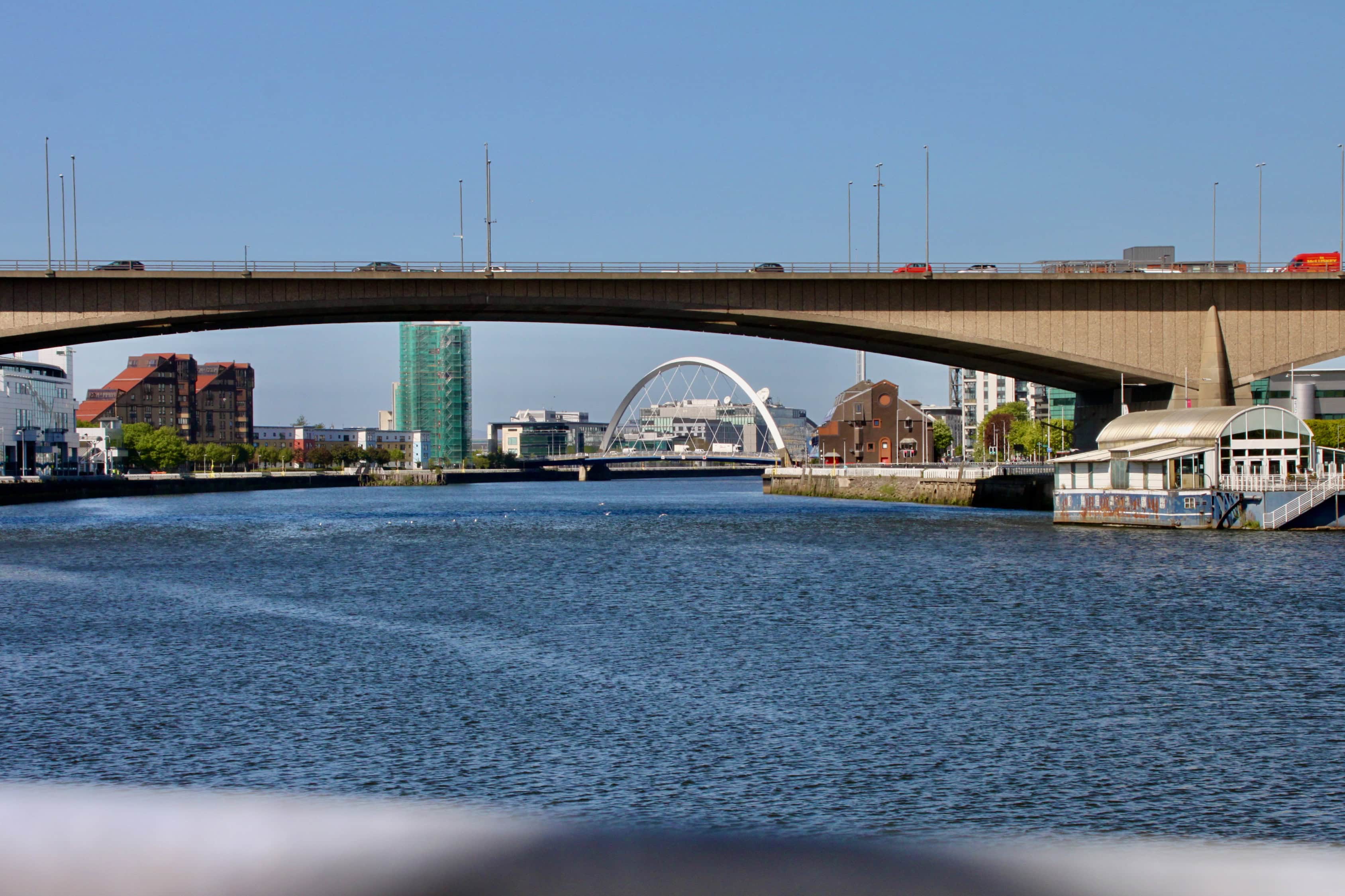 Bridge Through a Bridge — Square Perspectives