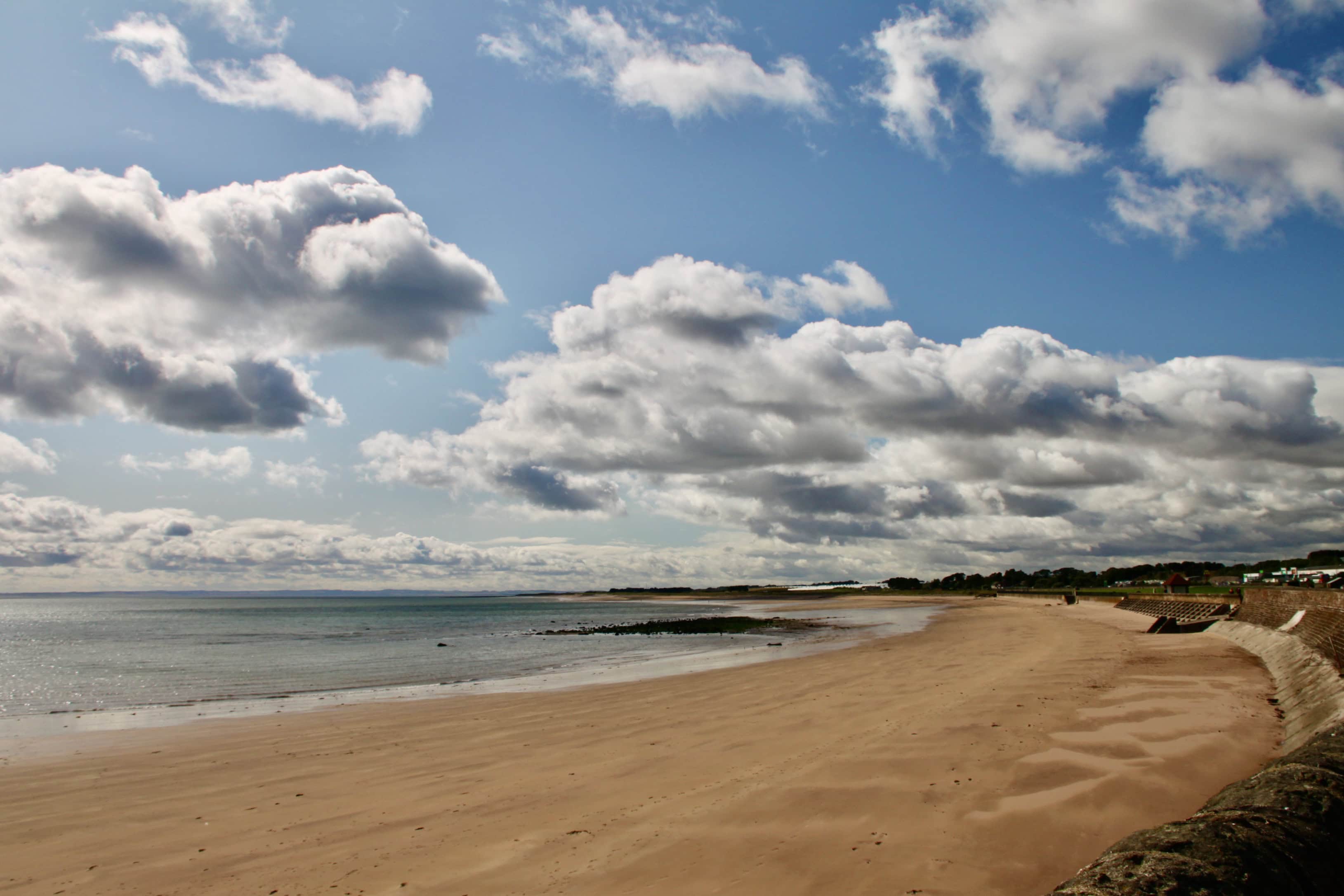 Arbroath Beach — Water Water Everywhere #37