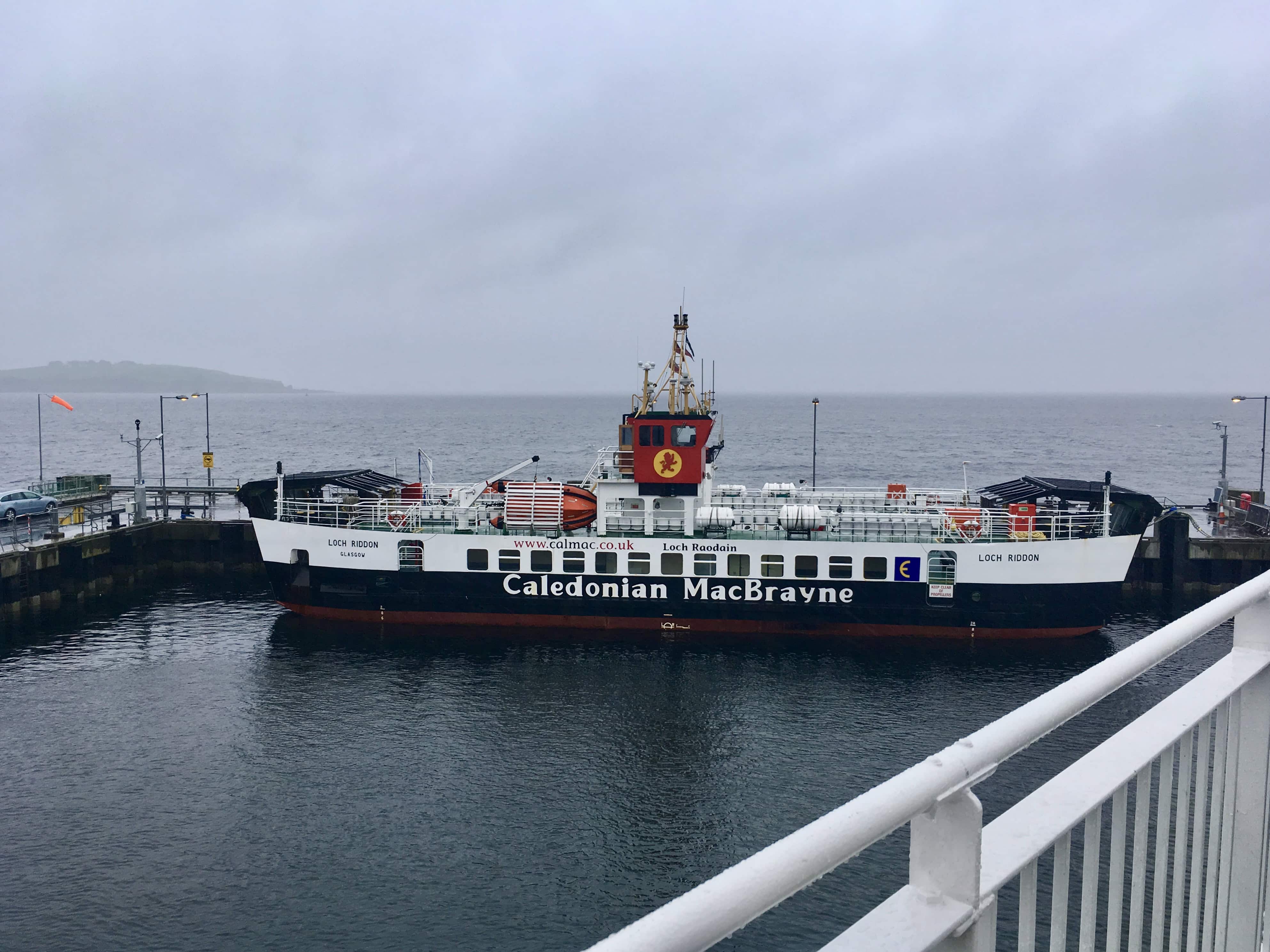 CalMac ferry at Largs