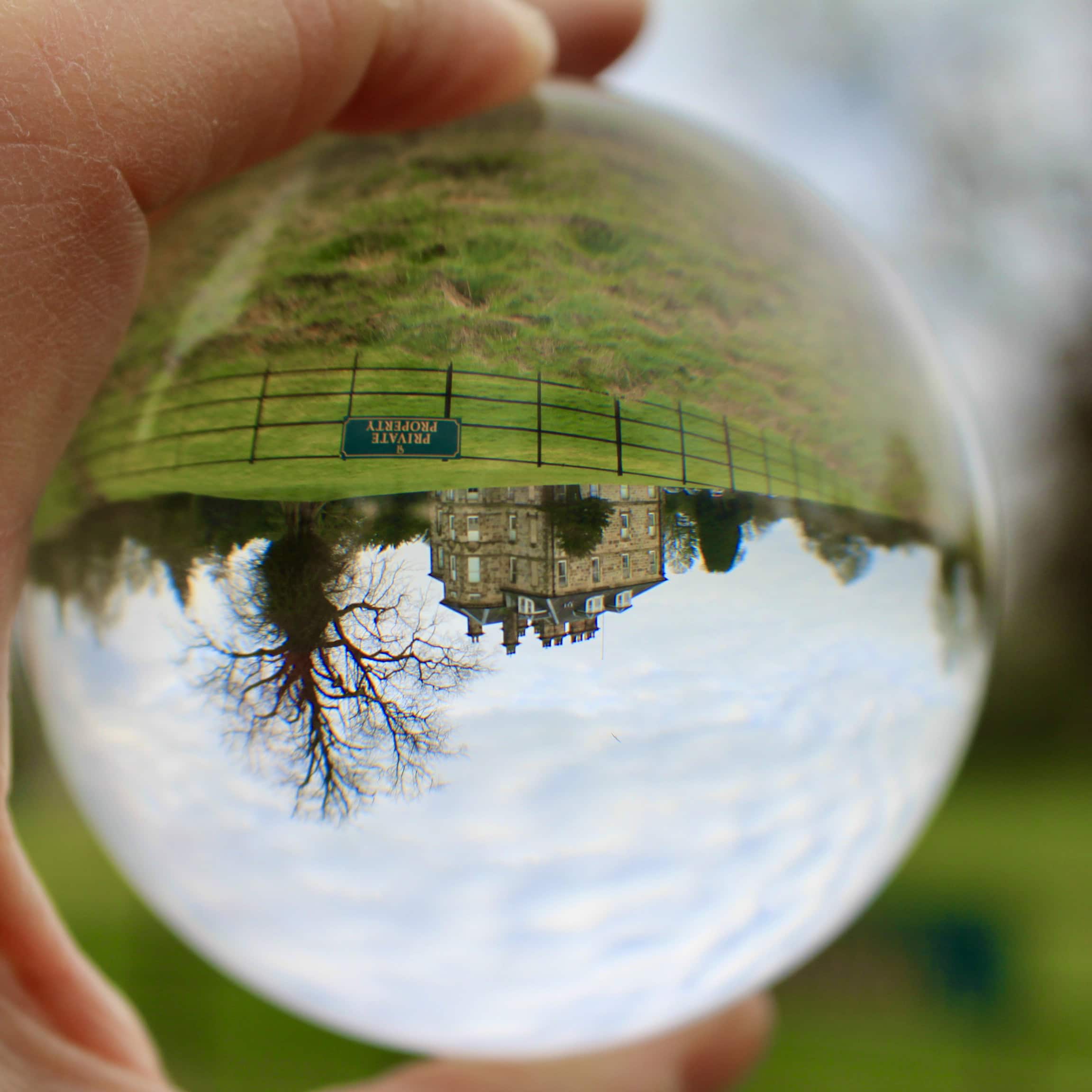 Upside Down — Square Perspectives #21