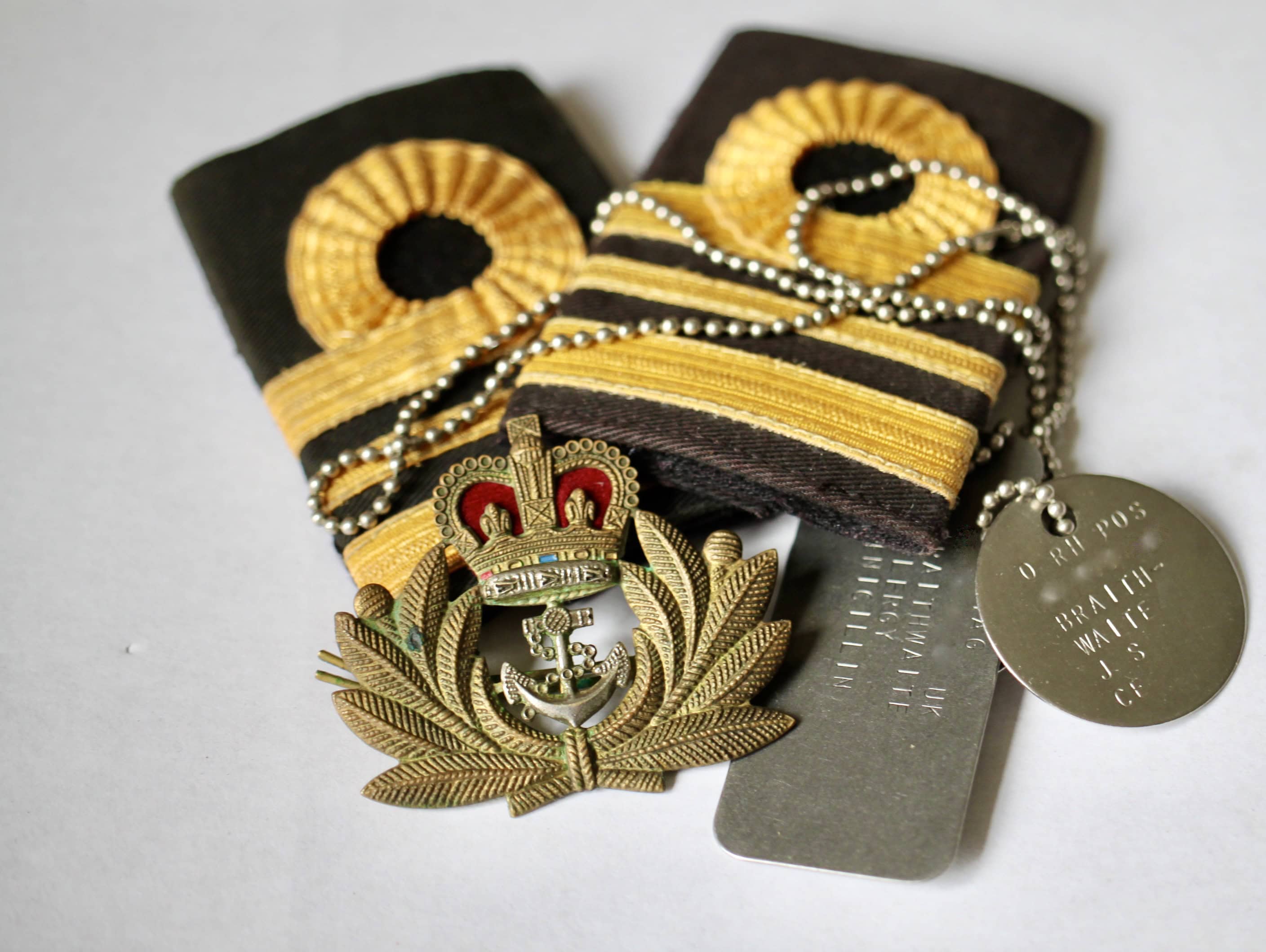 Rank insignia