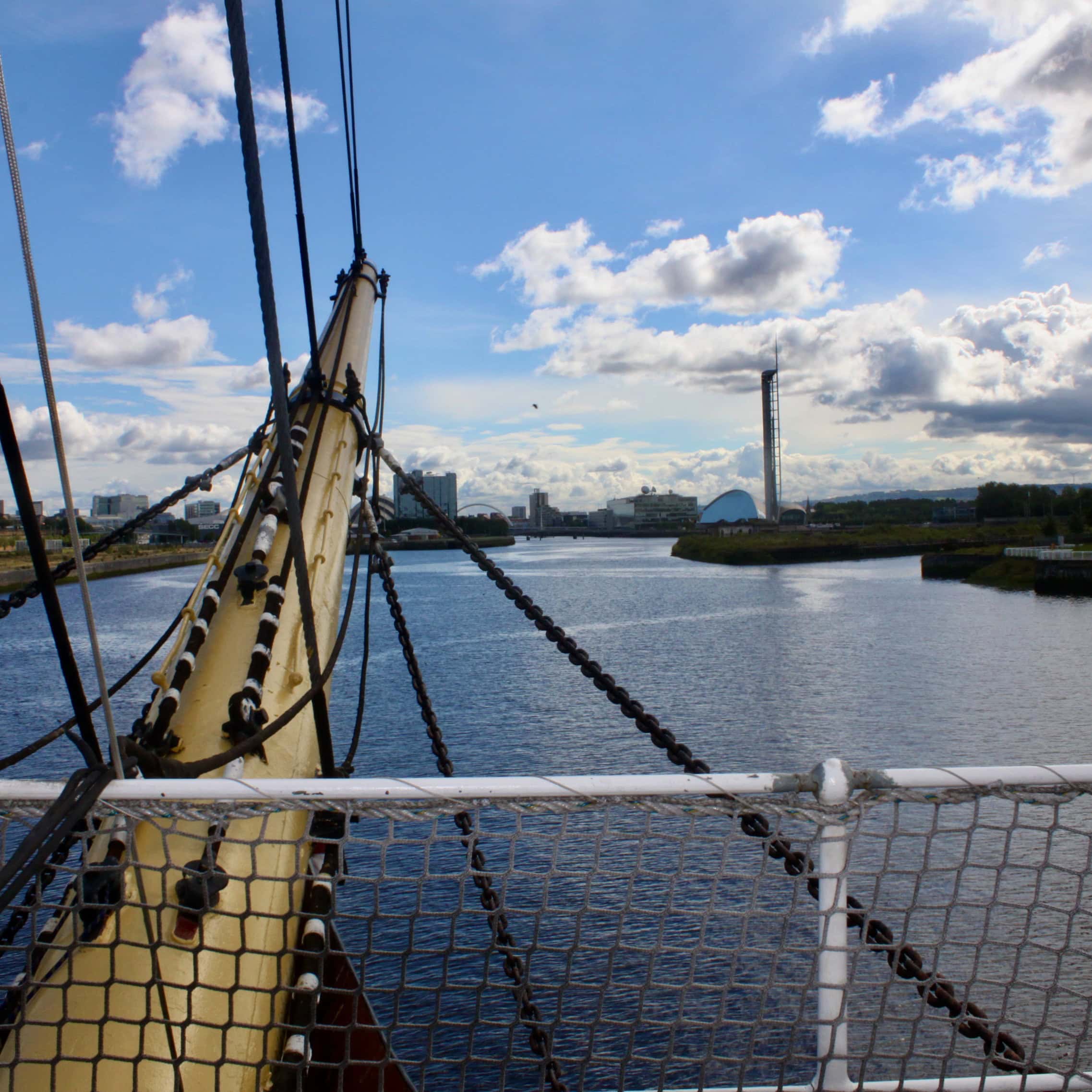 Glenlee bowsprit