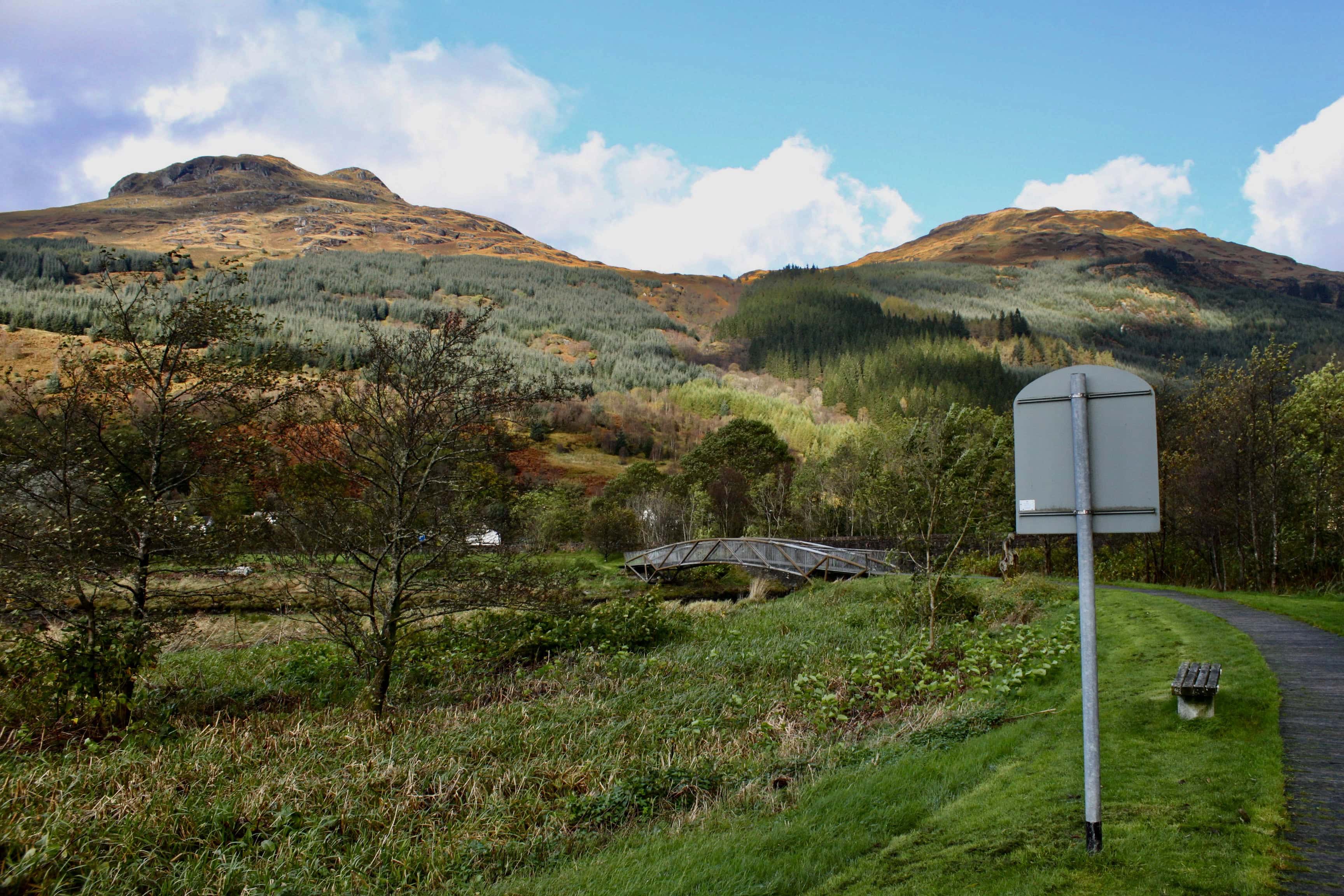 Head of Loch Long